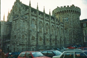Church in Dublin Castle