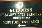 Guinness sign