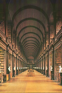 The Long Room, Book of Kells at Trinity College