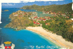 St. Barts island