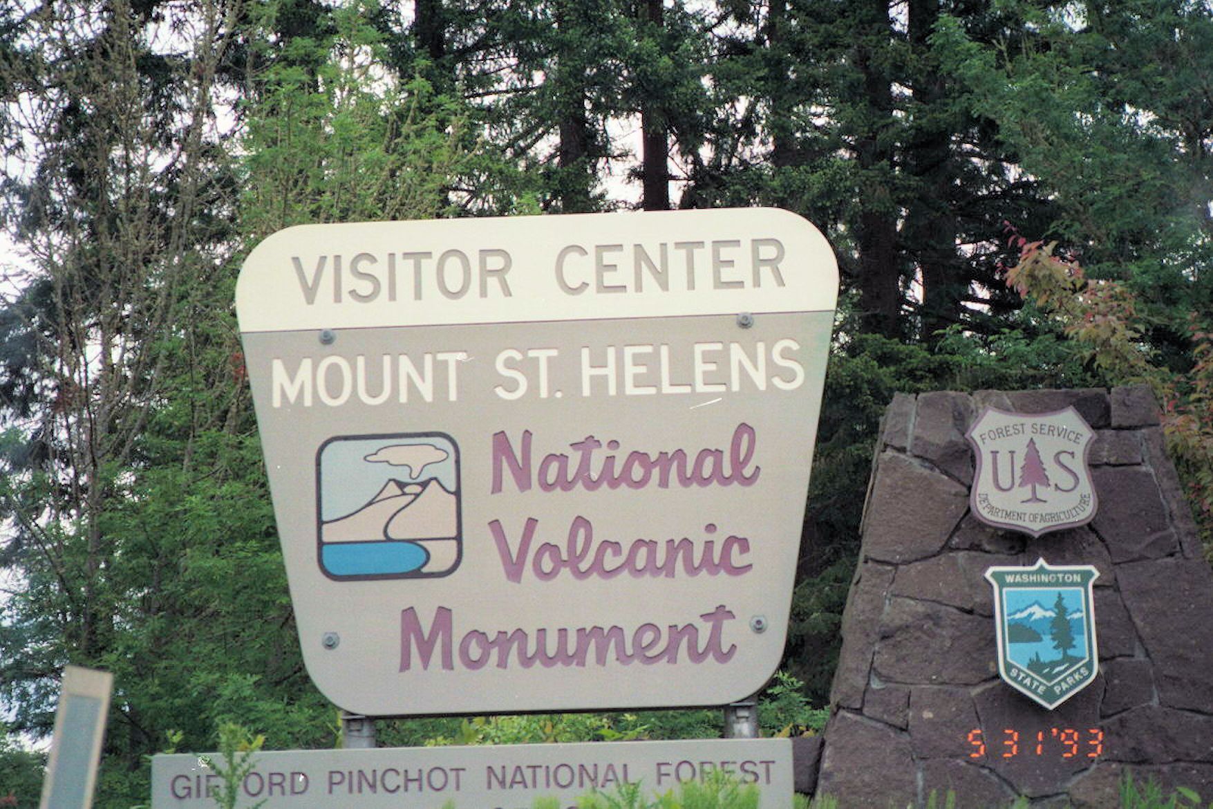 Mount St. Helens Washington
