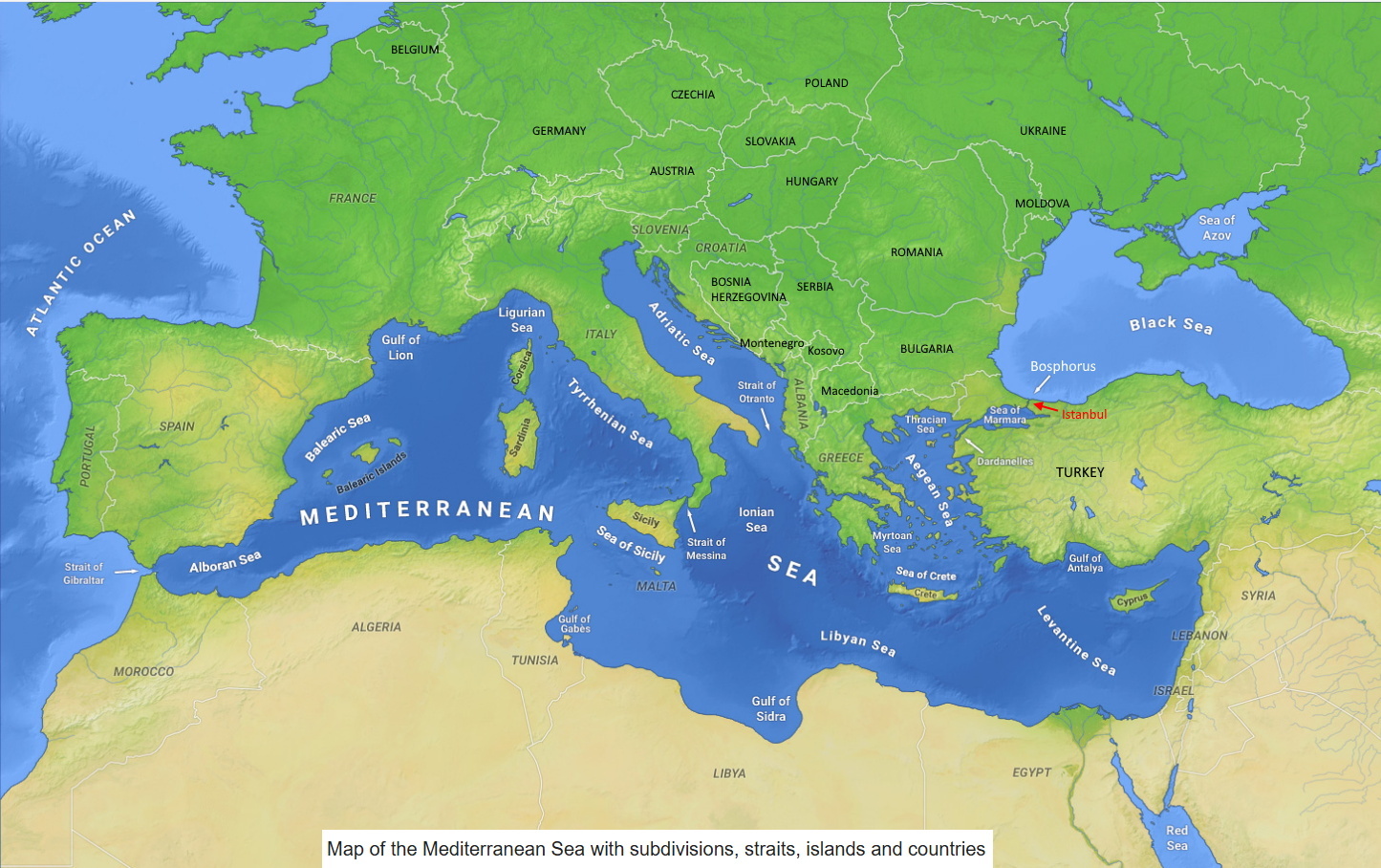 Turkey Map