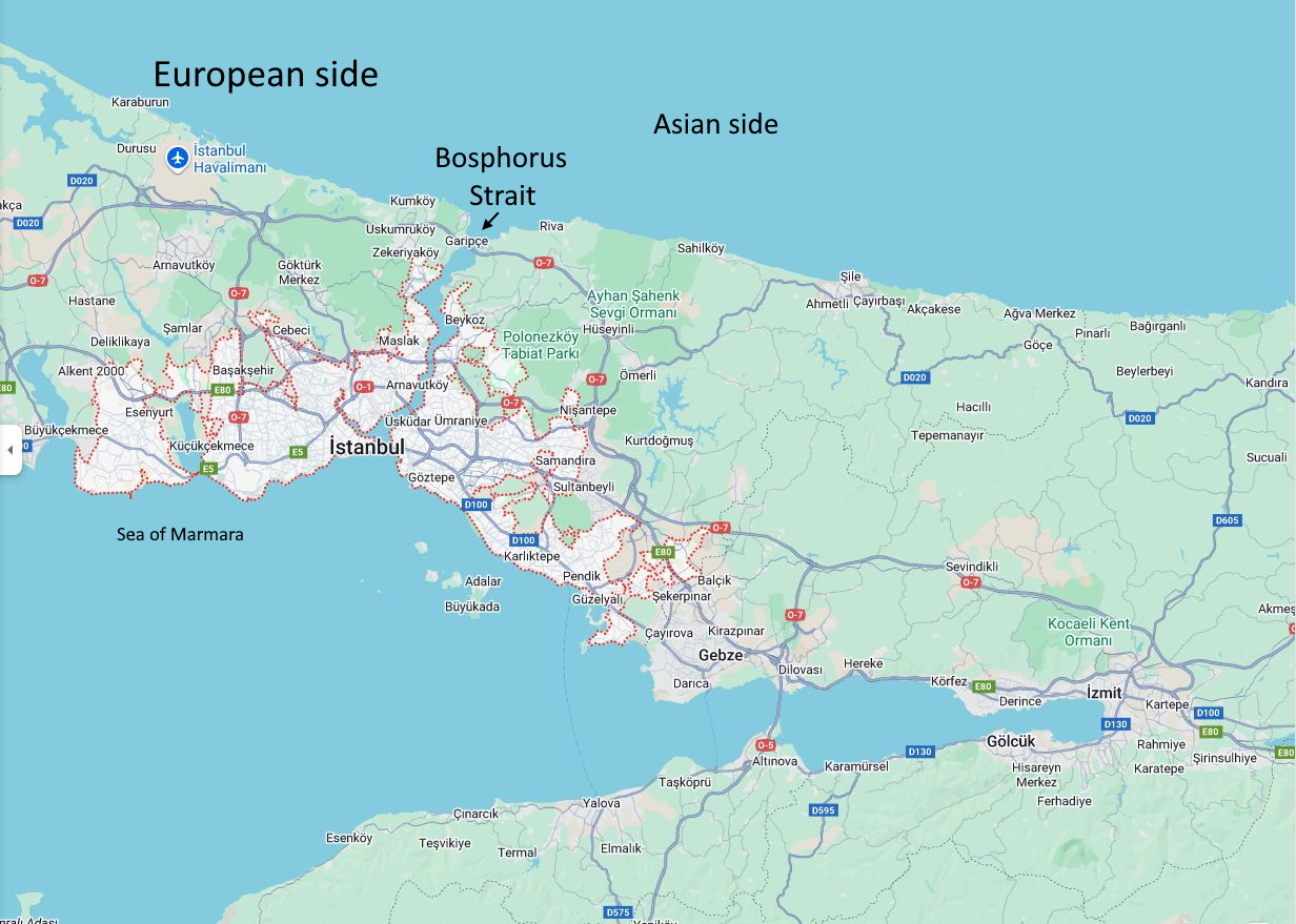 Turkey Map