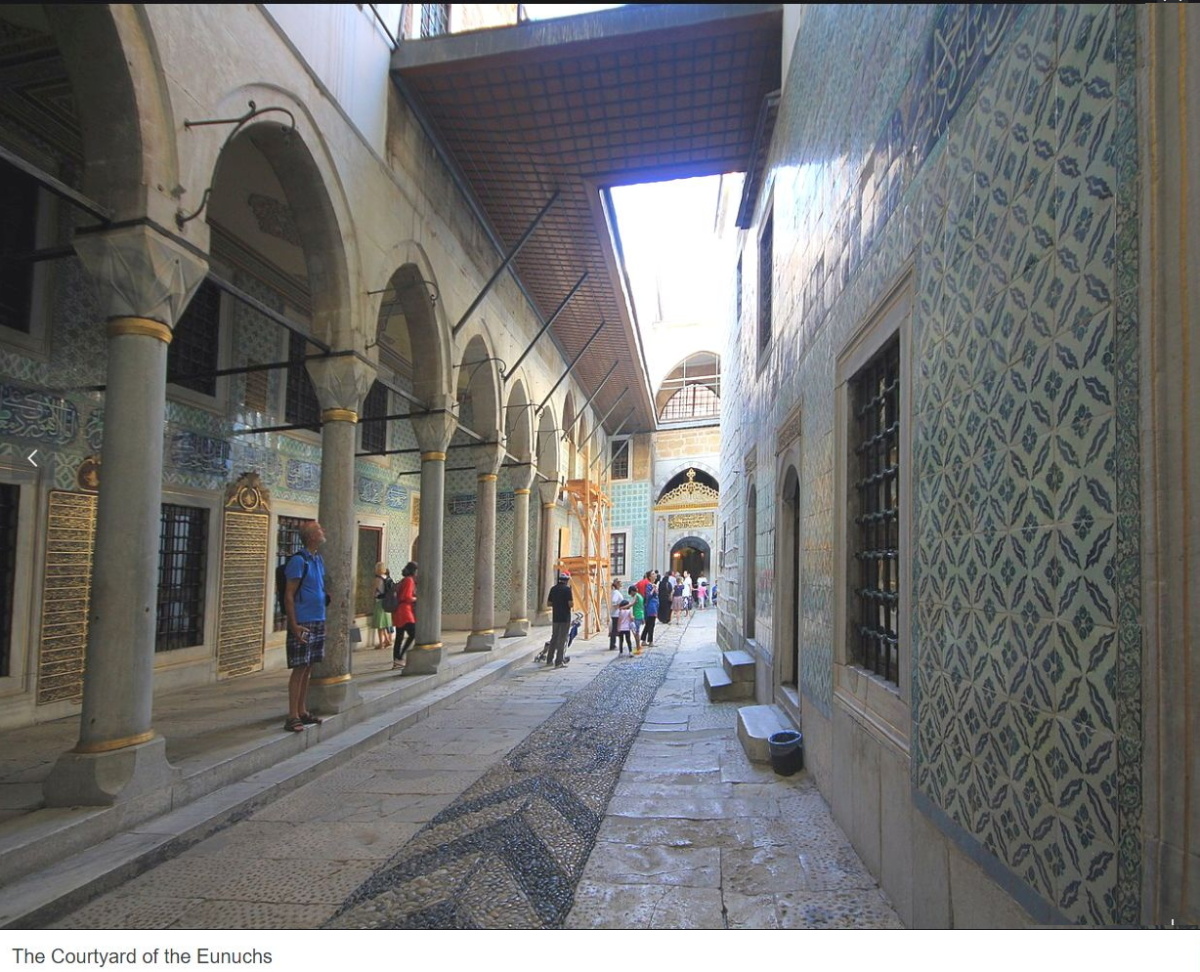 Istanbul Topkapi