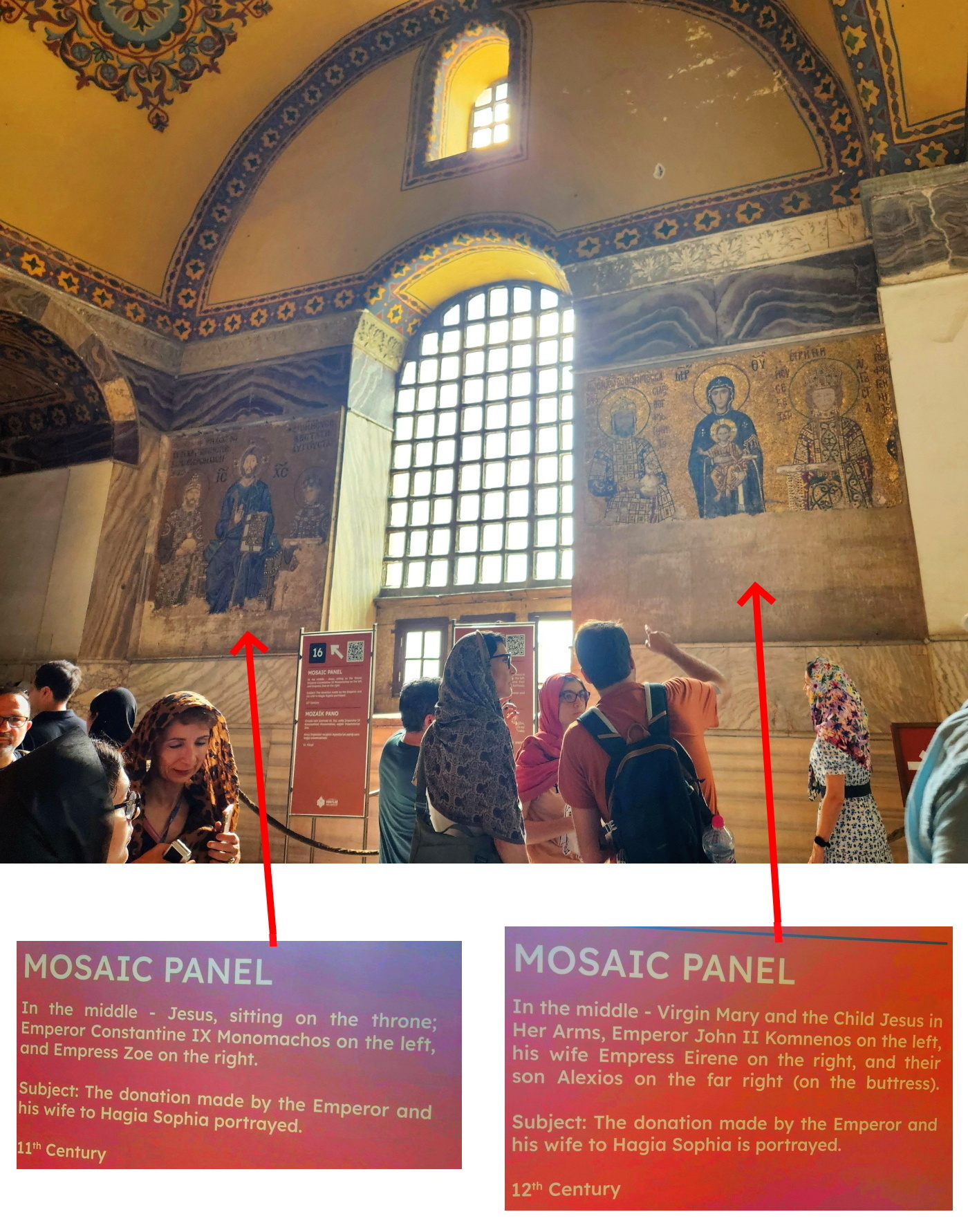 Hagia Sophia mosaic