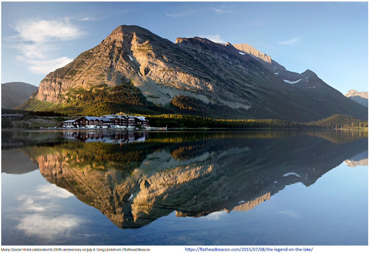 Many Glacier Hotel