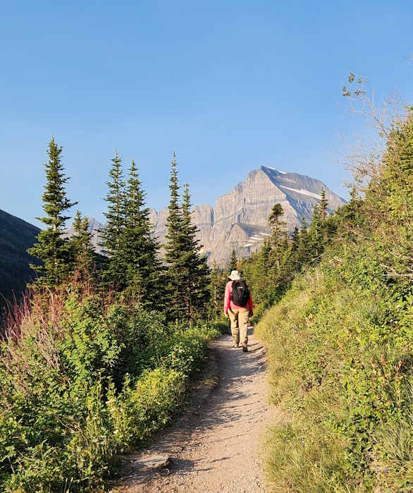 Grinnell hike