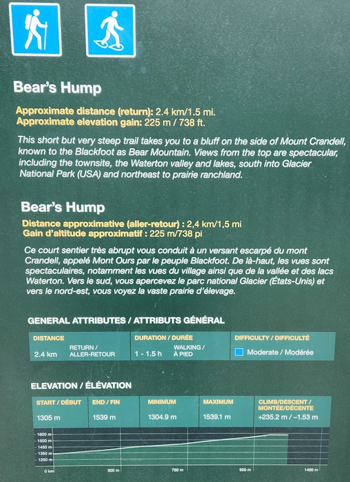 Bears Hump Hike