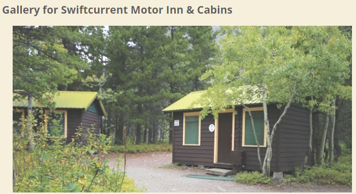 Swiftcurrent cabin