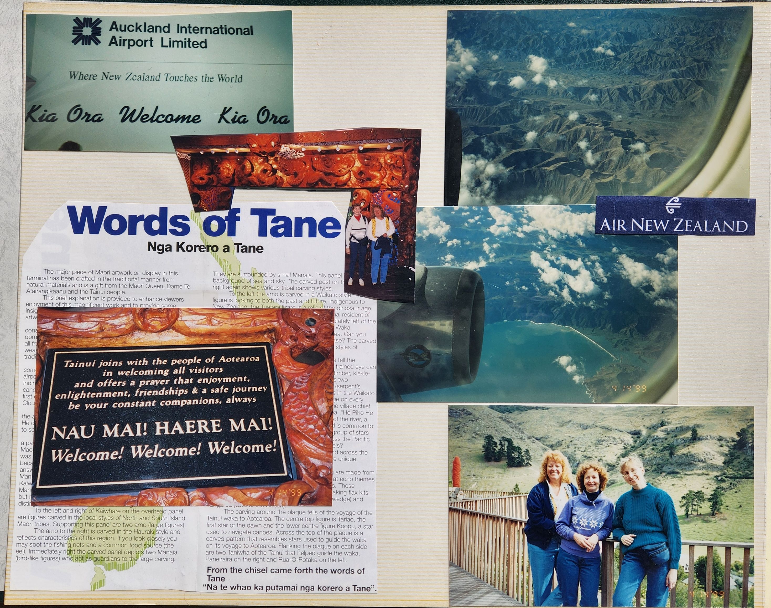 1999 Suzanna Travels to New Zealand