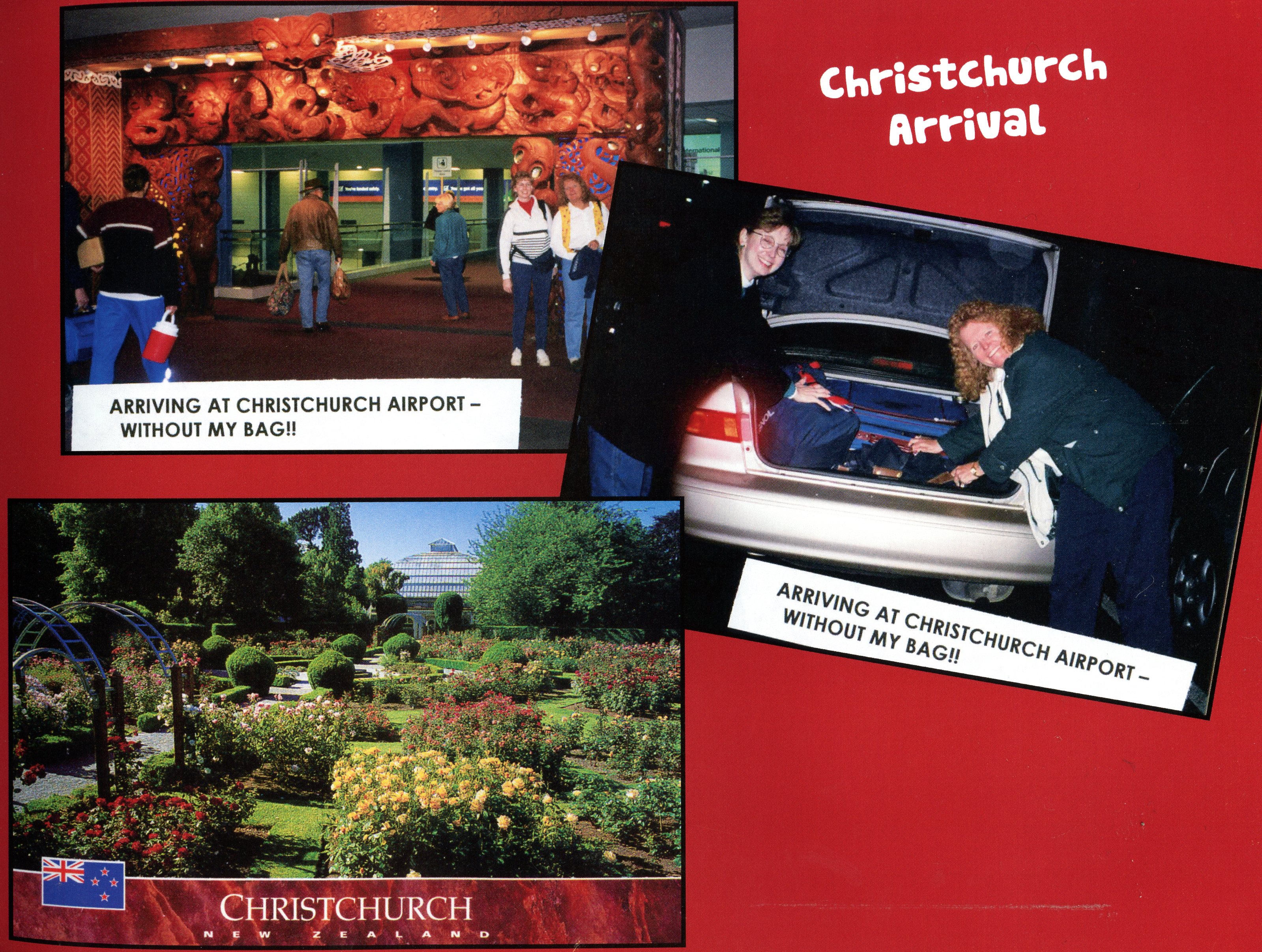 1999 Suzanna Travels to New Zealand