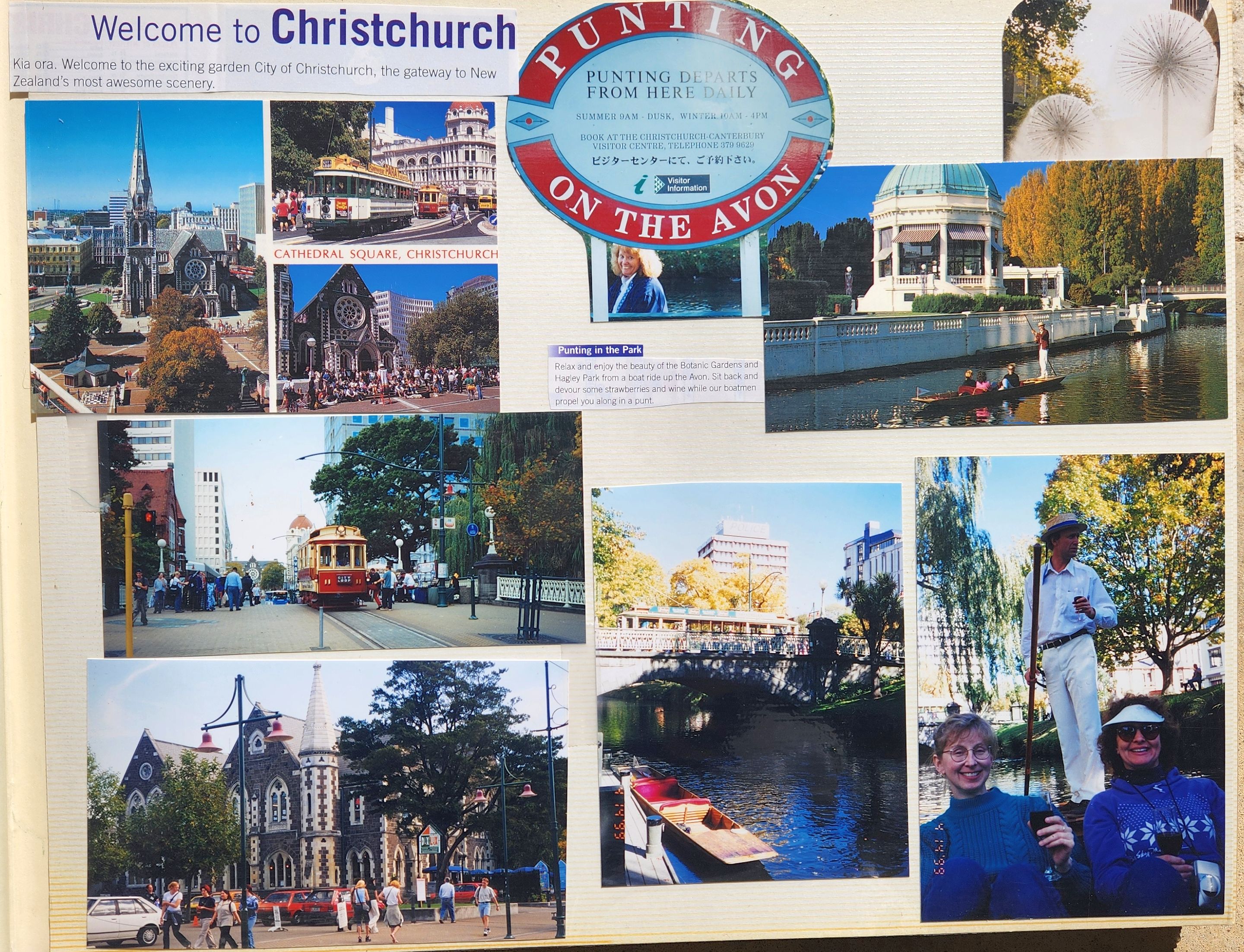 1999 Suzanna Travels to New Zealand