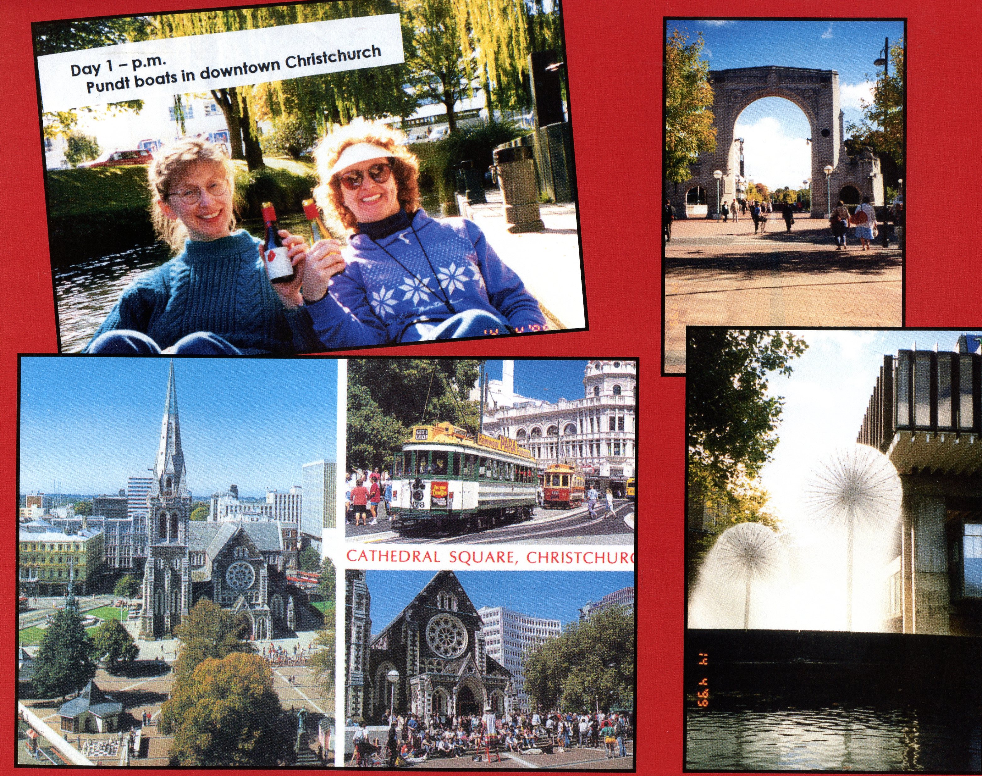 1999 Suzanna Travels to New Zealand