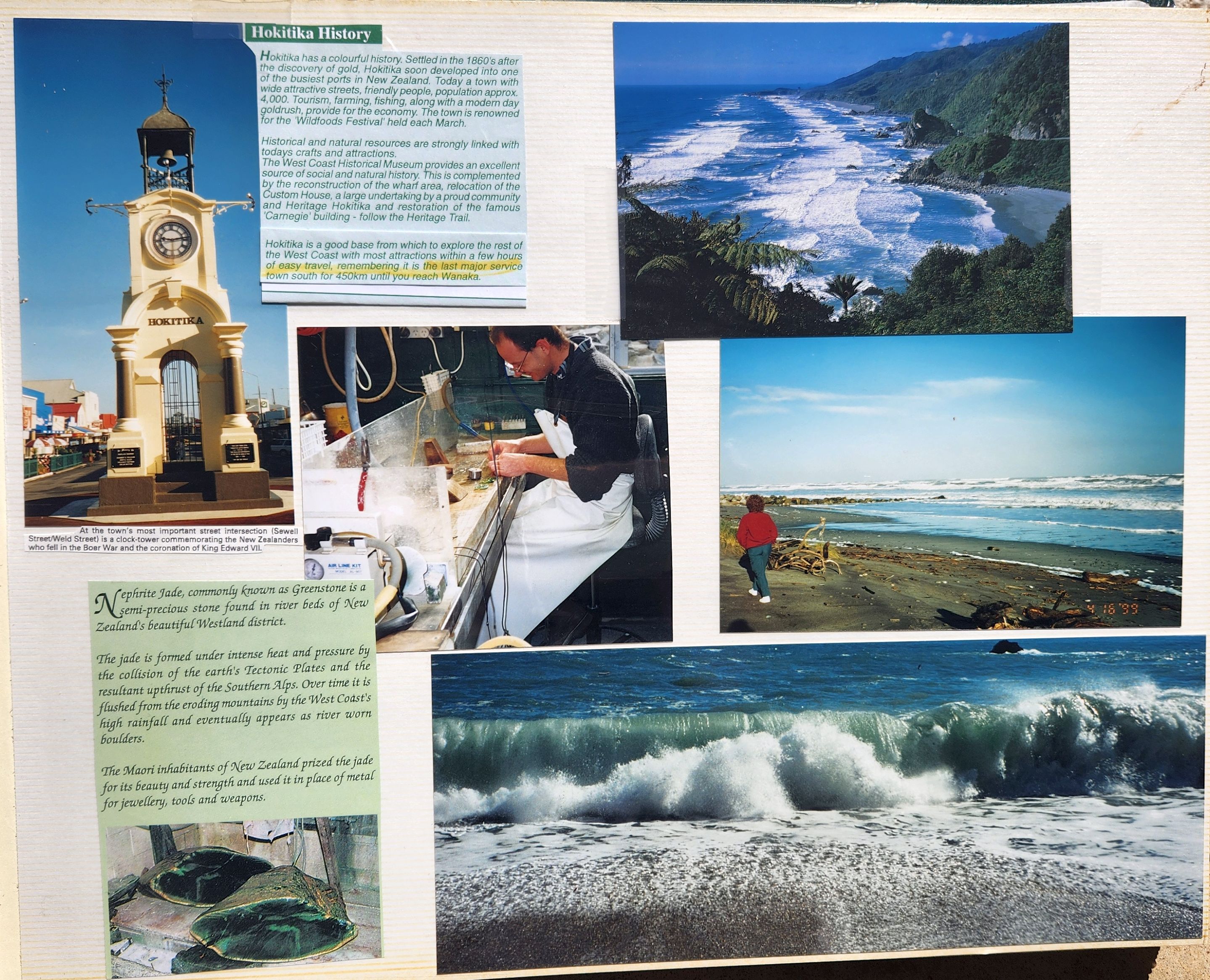 1999 Suzanna Travels to New Zealand