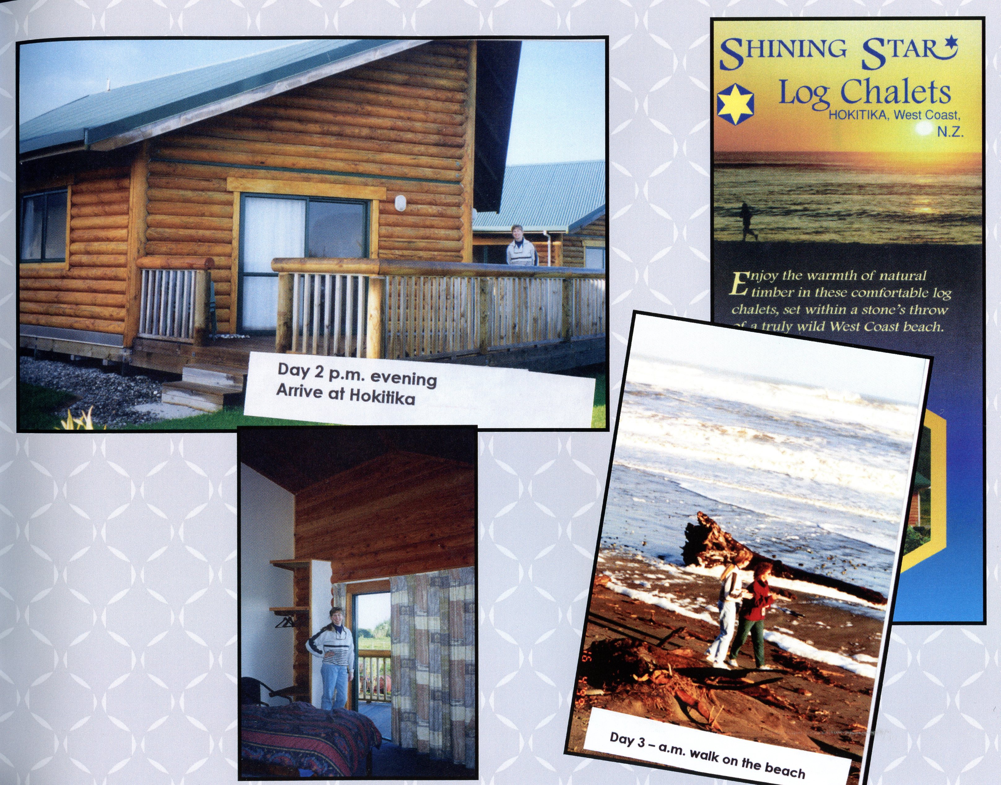 1999 Suzanna Travels to New Zealand