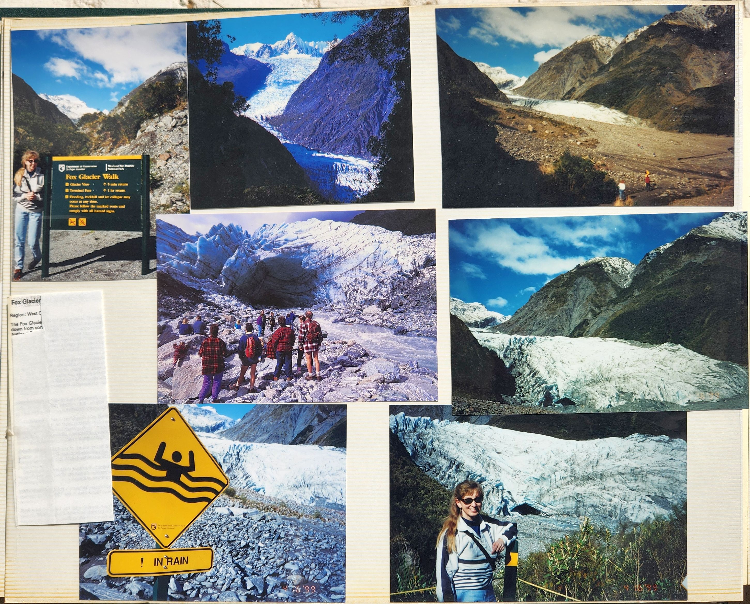 1999 Suzanna Travels to New Zealand