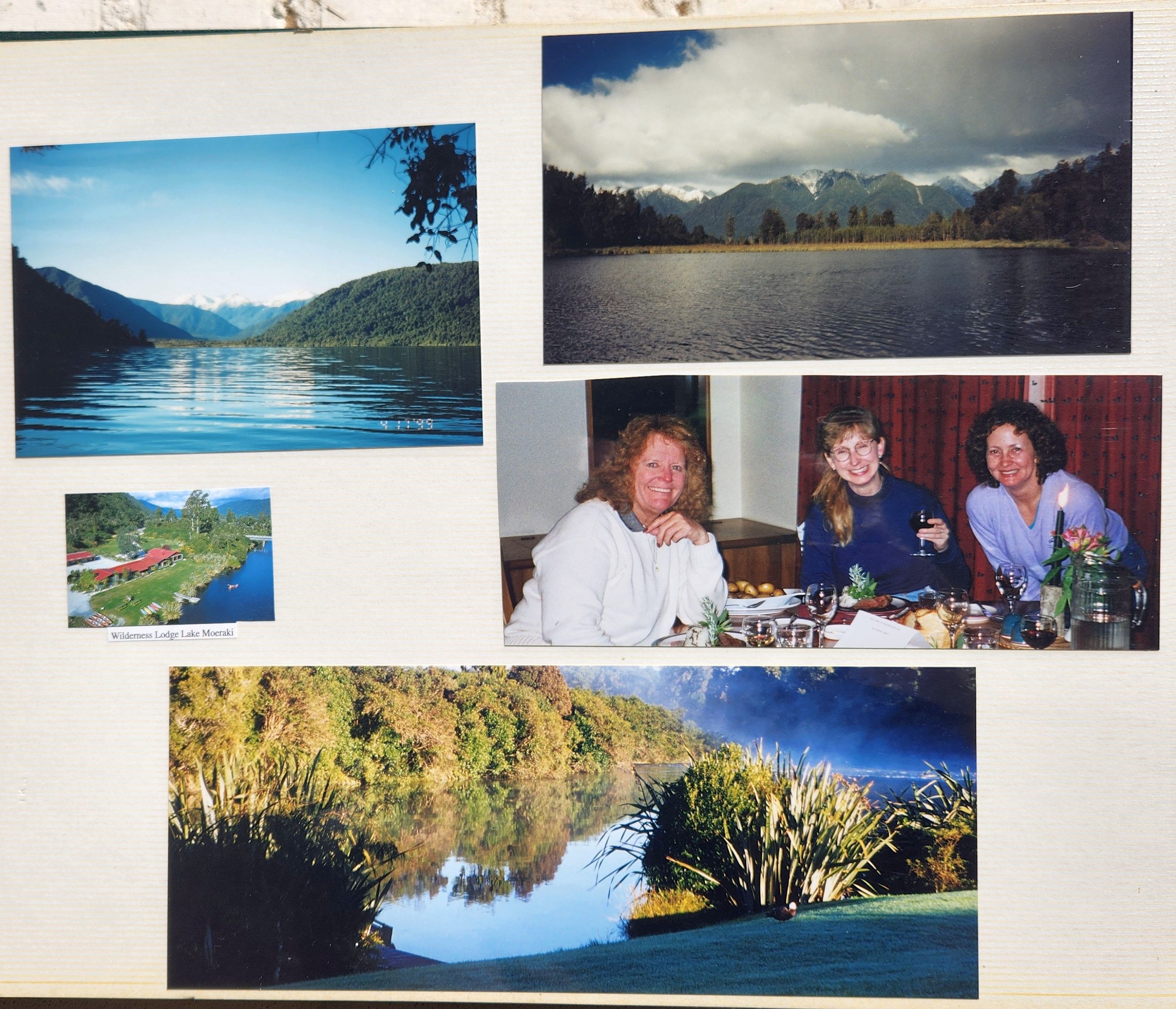 1999 Suzanna Travels to New Zealand