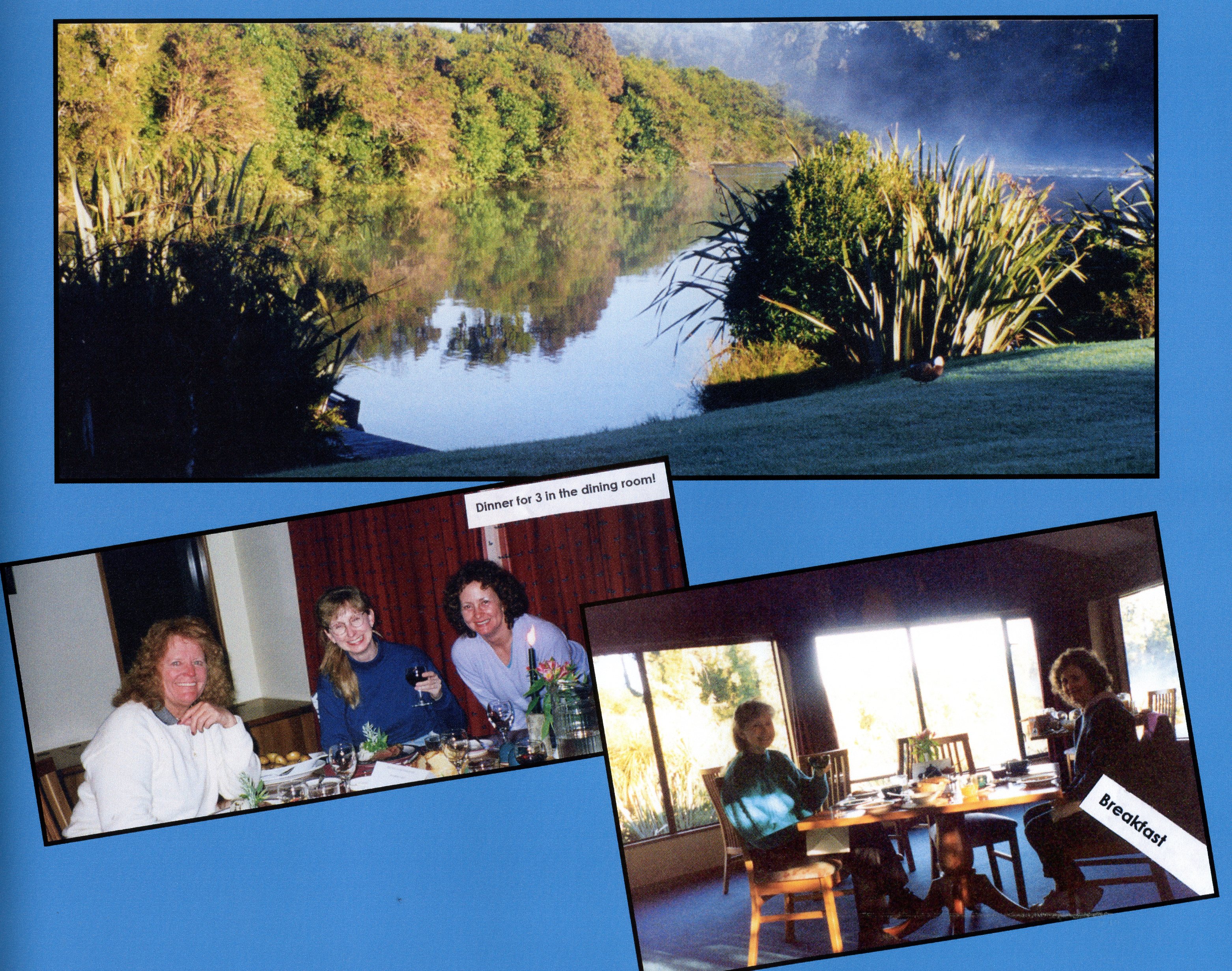 1999 Suzanna Travels to New Zealand