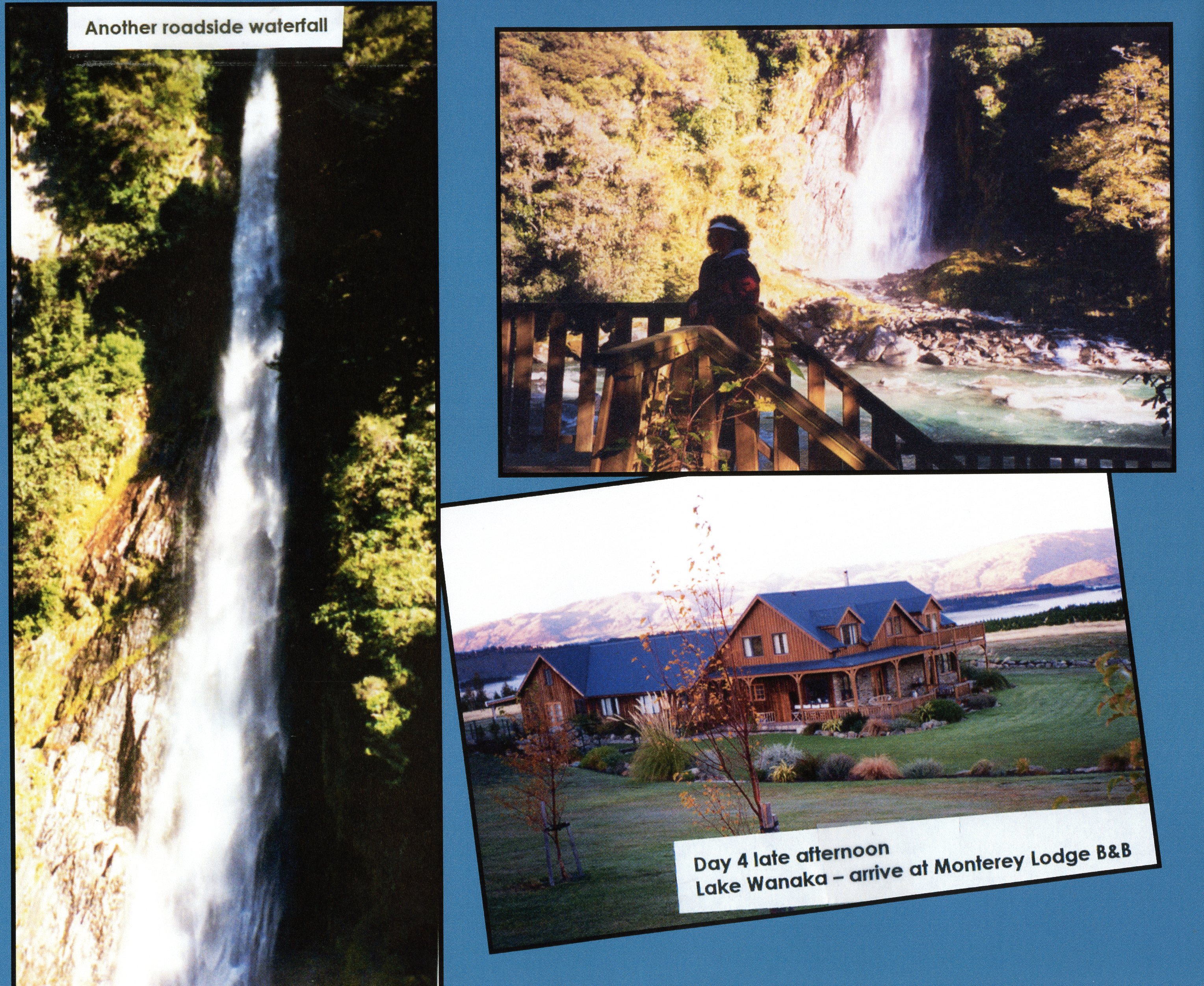 1999 Suzanna Travels to New Zealand