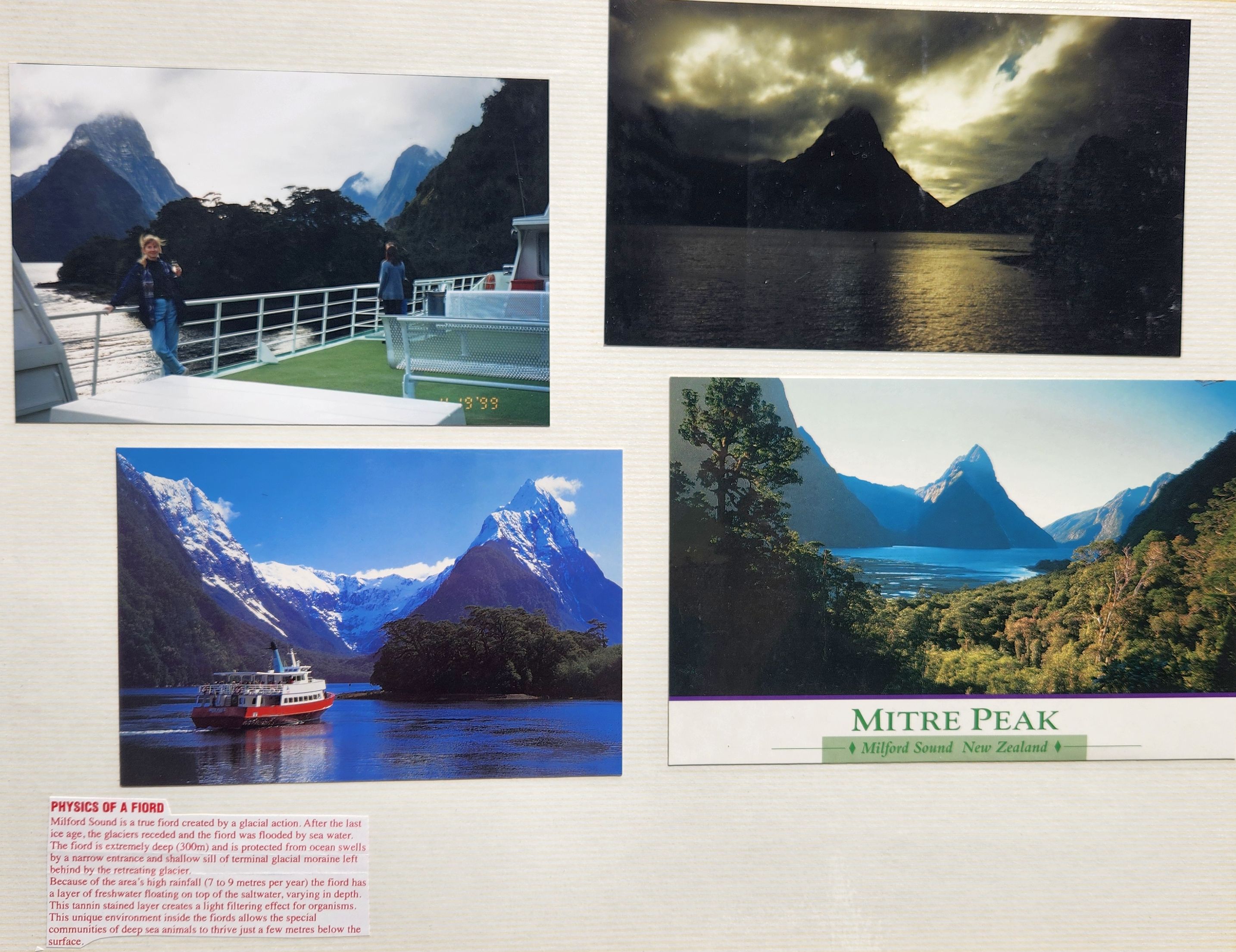 1999 Suzanna Travels to New Zealand