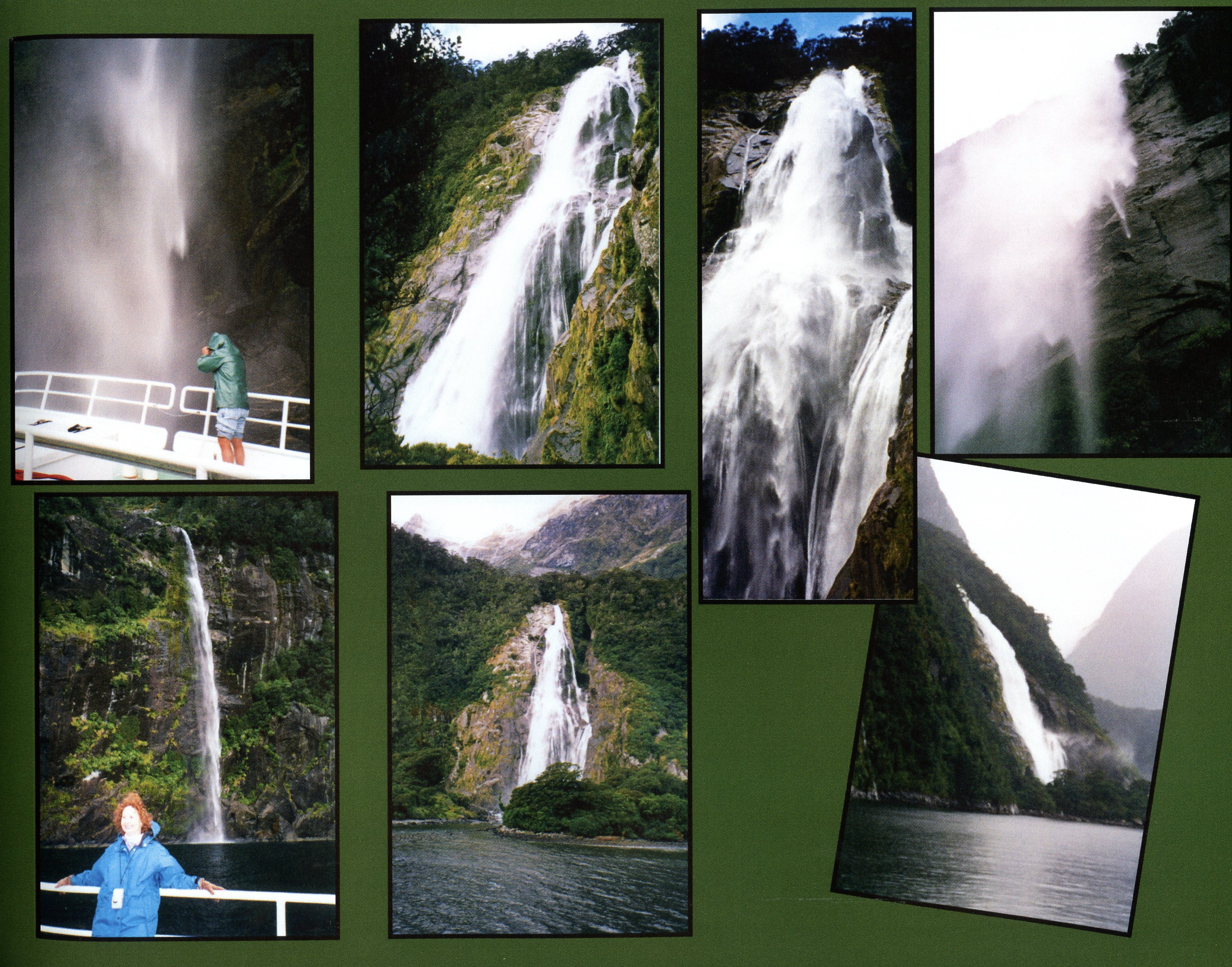 1999 Suzanna Travels to New Zealand