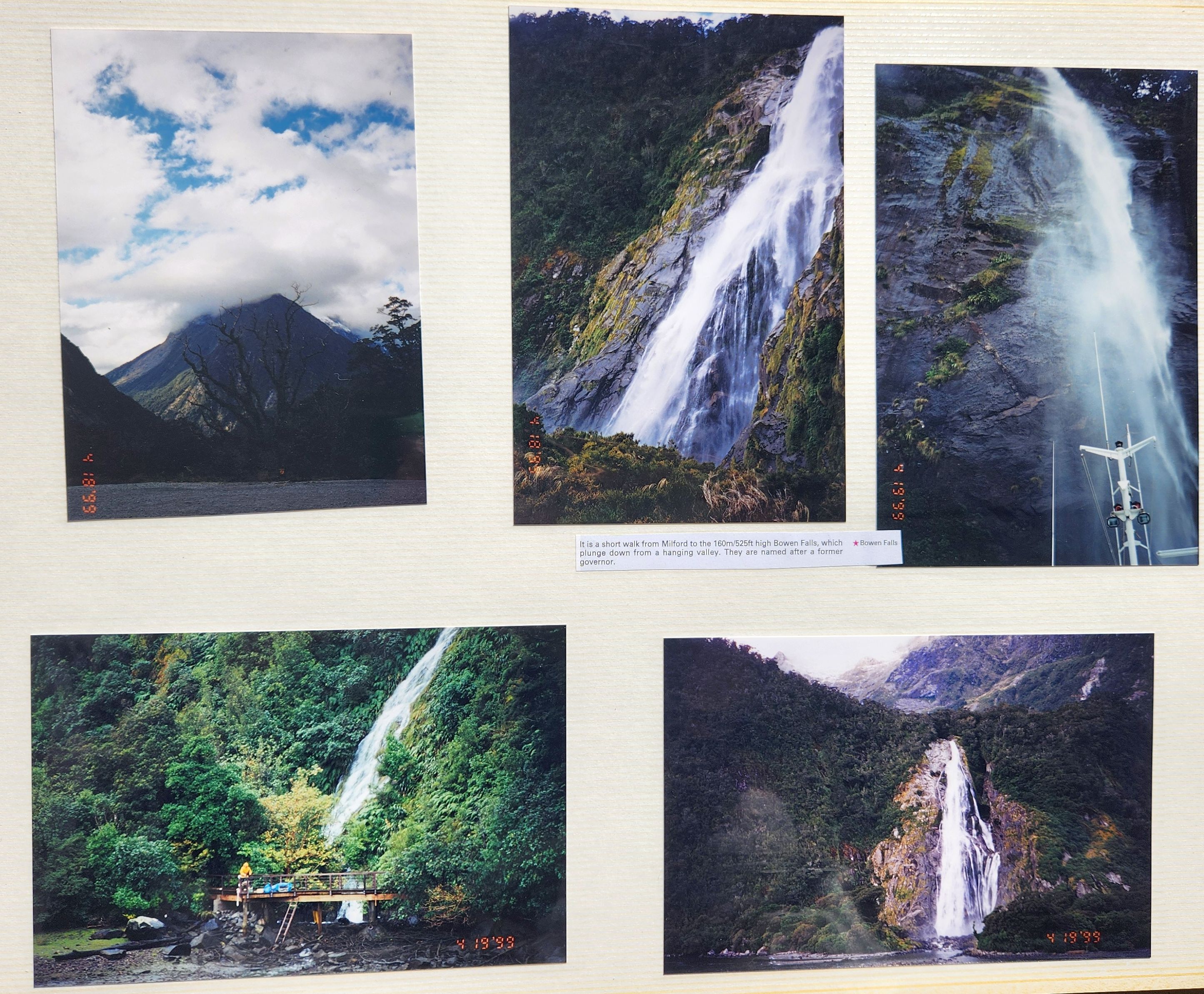 1999 Suzanna Travels to New Zealand