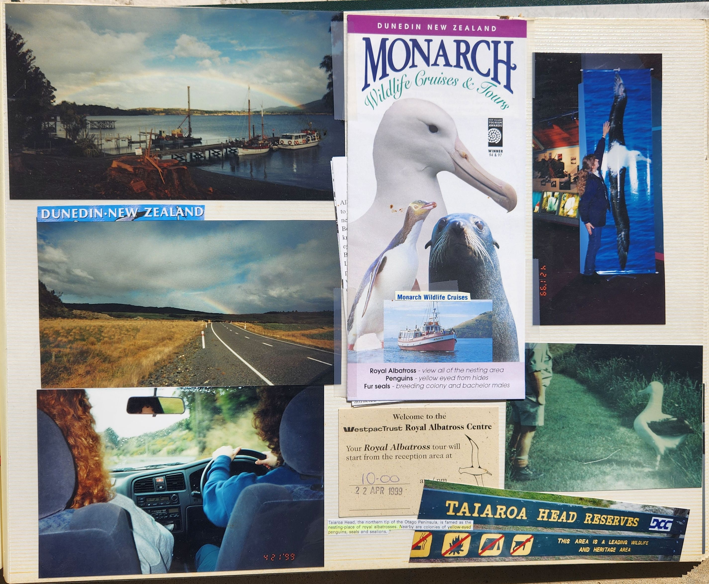 1999 Suzanna Travels to New Zealand