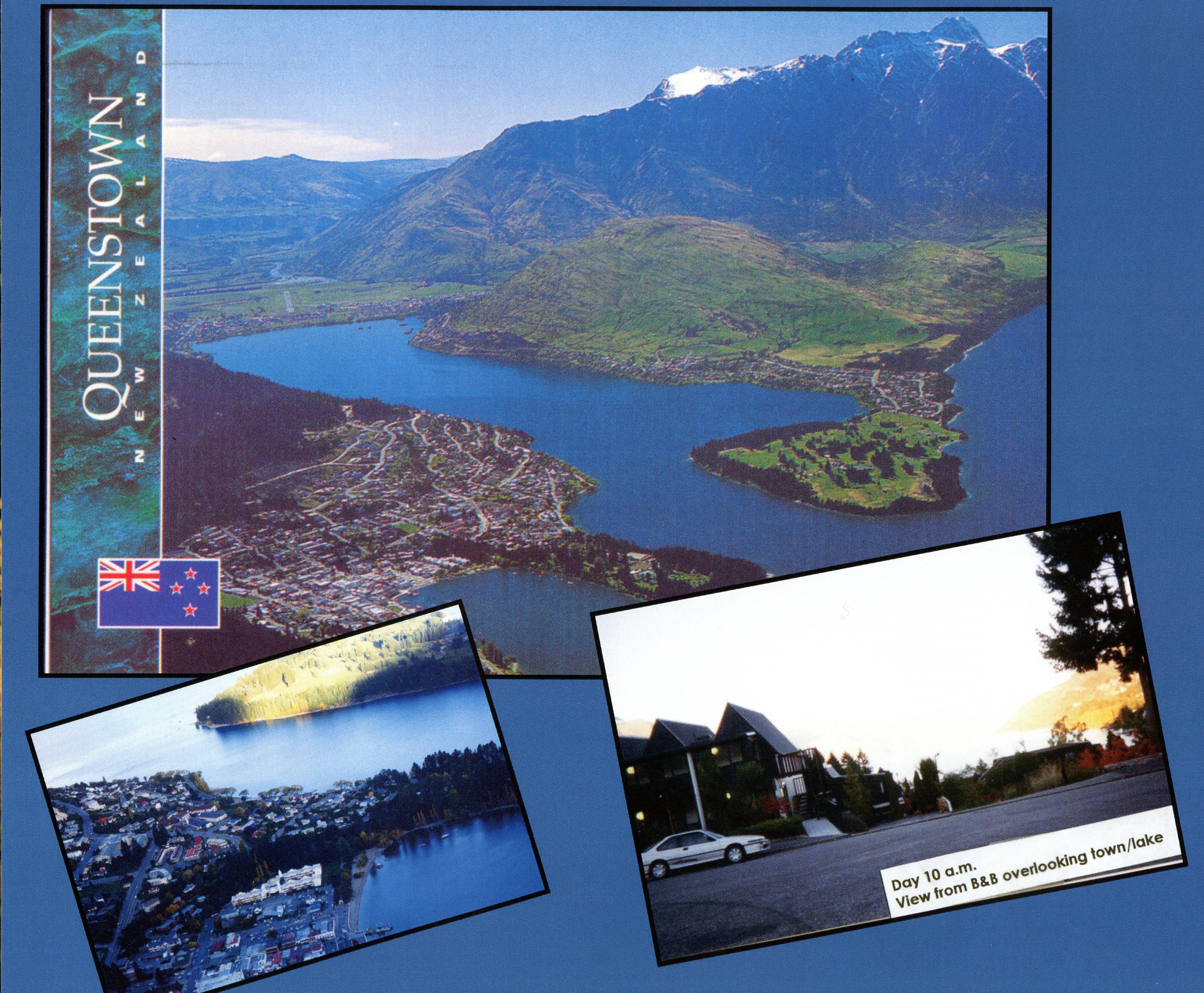 1999 Suzanna Travels to New Zealand