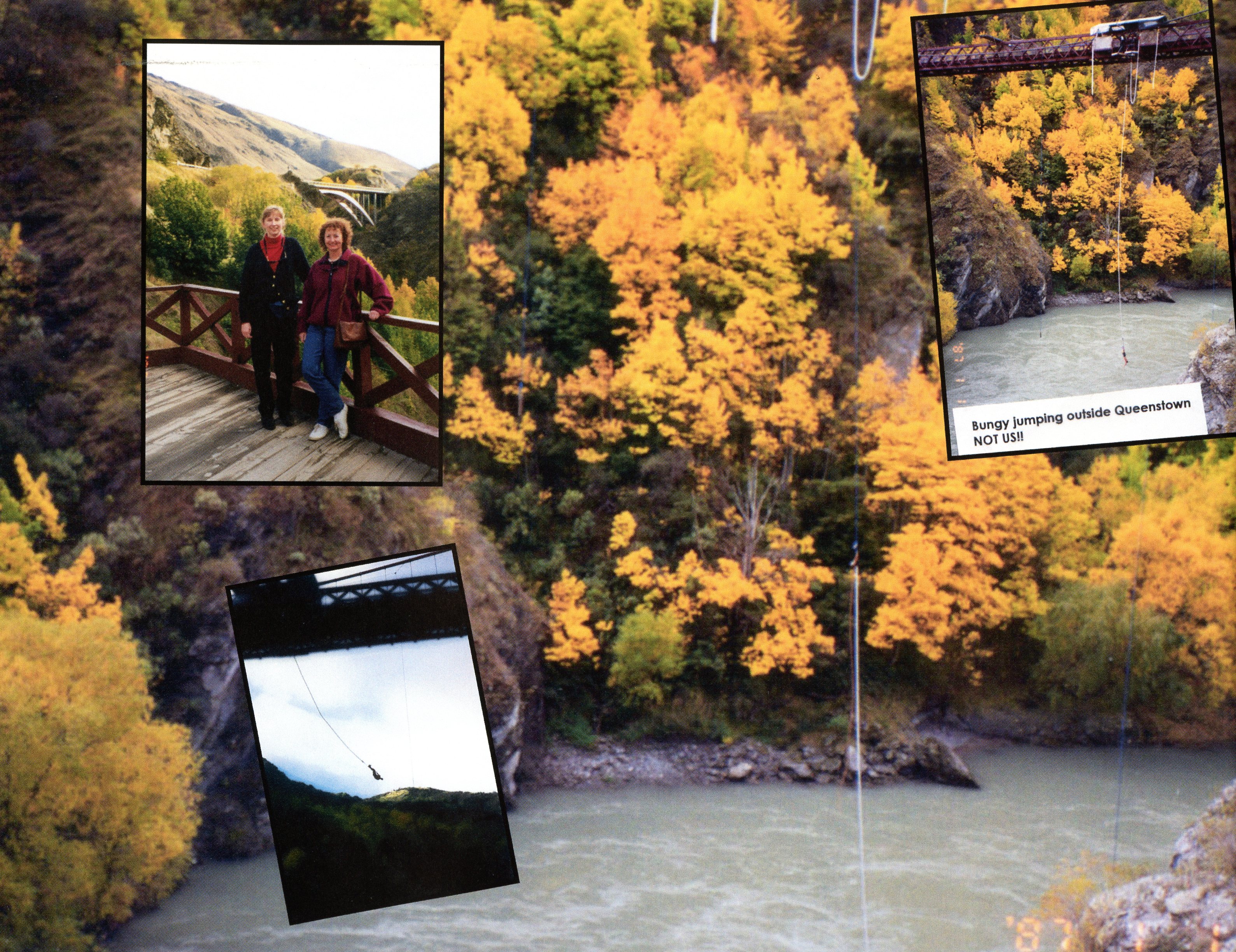 1999 Suzanna Travels to New Zealand