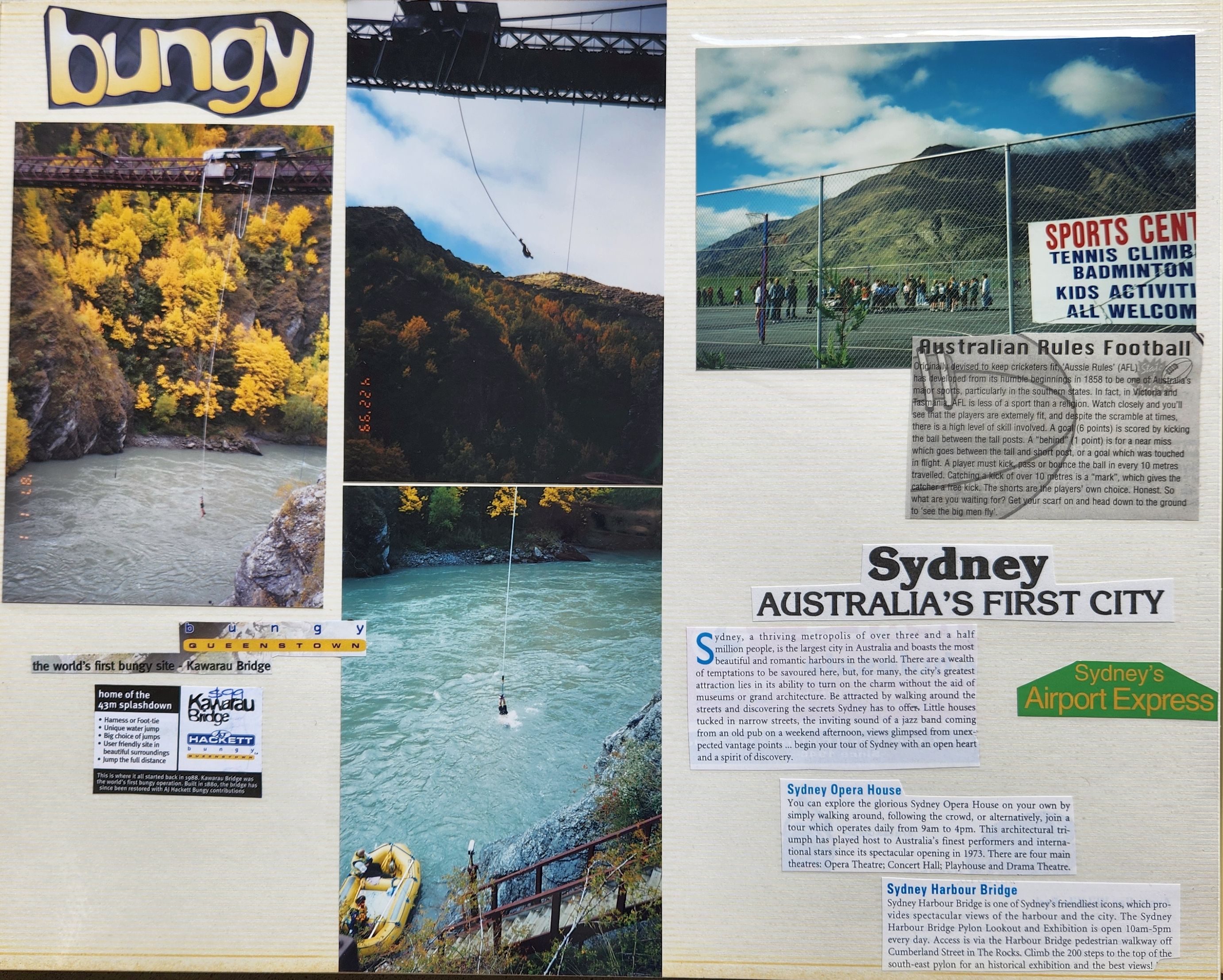 1999 Suzanna Travels to New Zealand