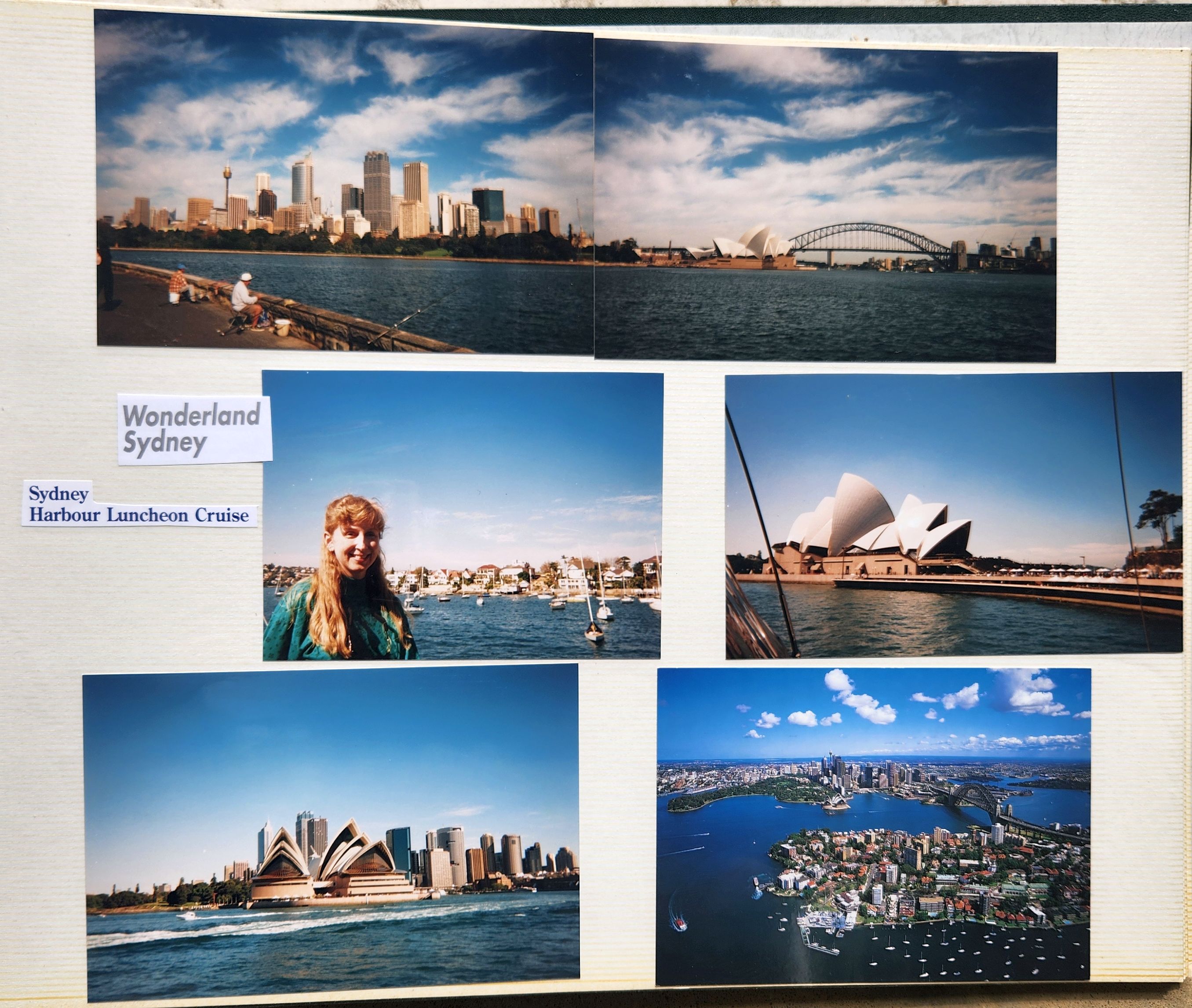 1999 Suzanna Travels to New Zealand