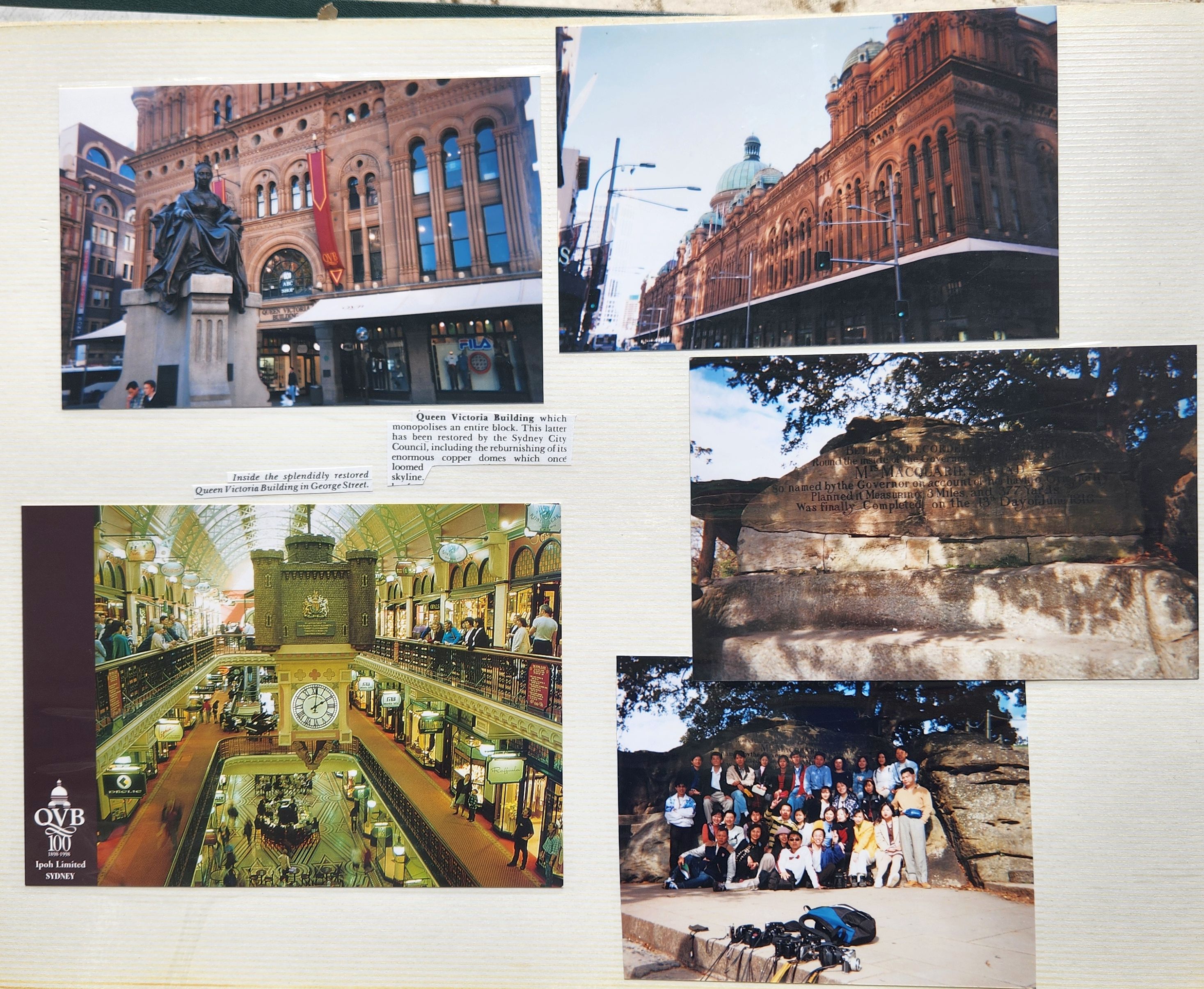 1999 Suzanna Travels to New Zealand