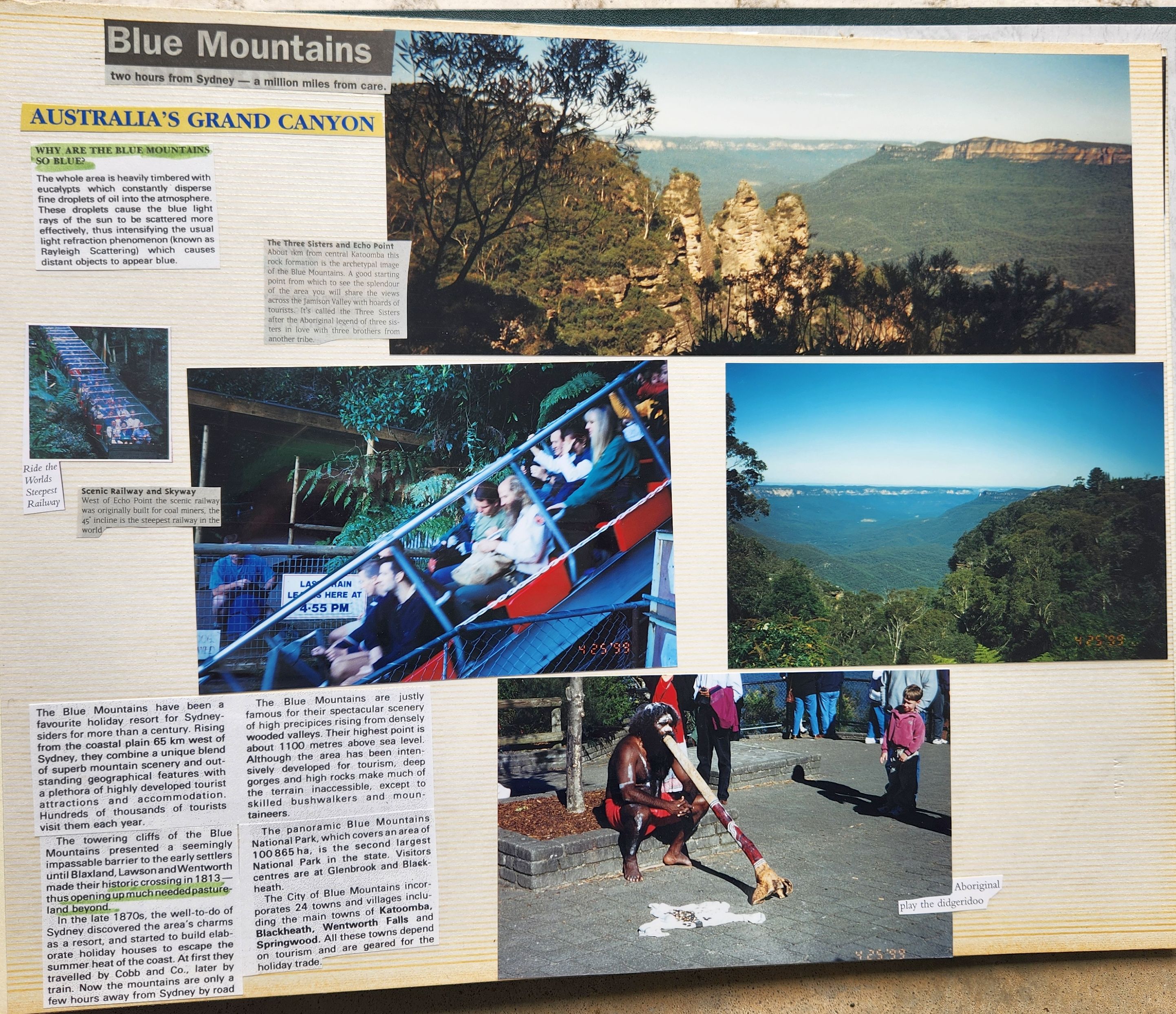 1999 Suzanna Travels to New Zealand