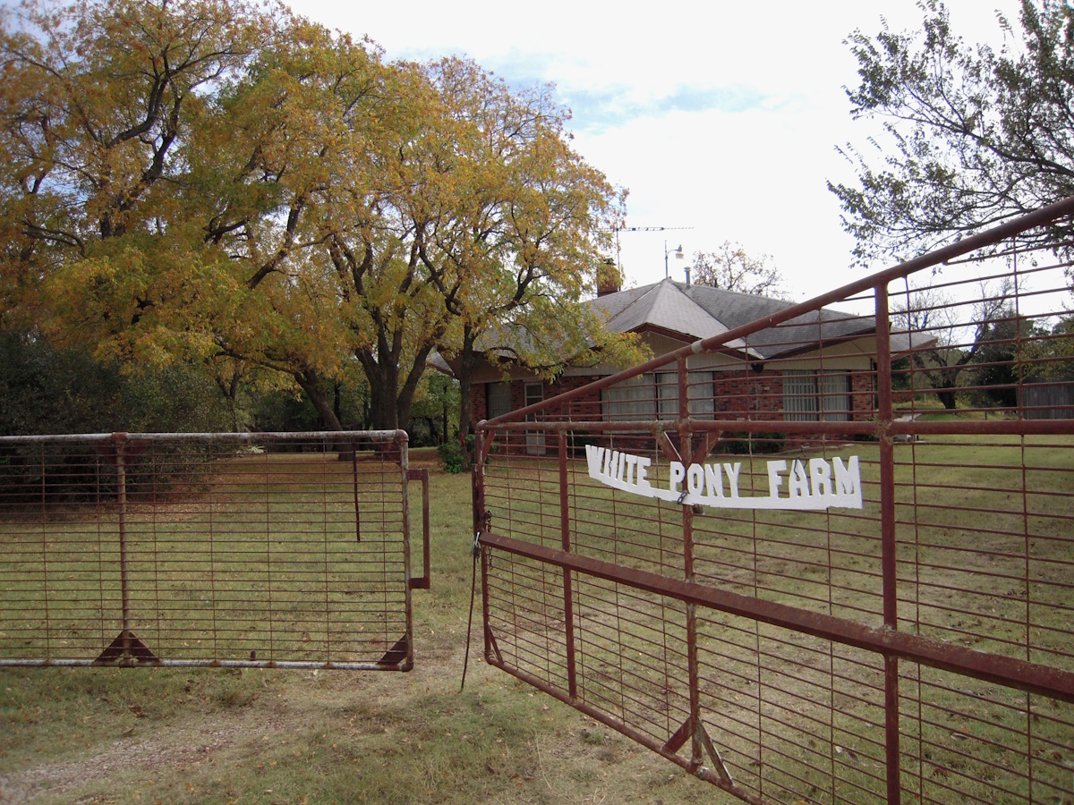 white pony farm