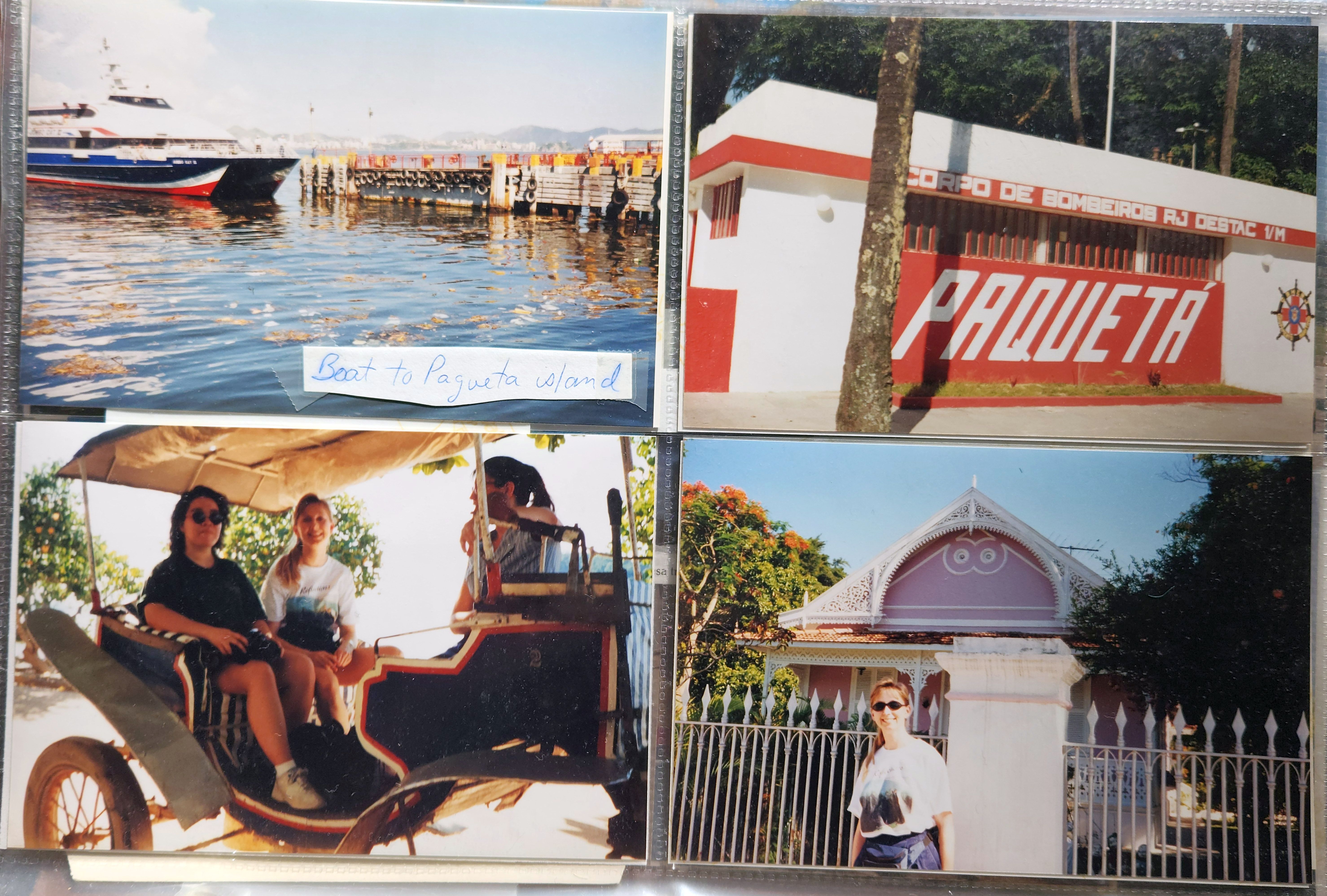 1997/1998 Suzanna Travels to South America