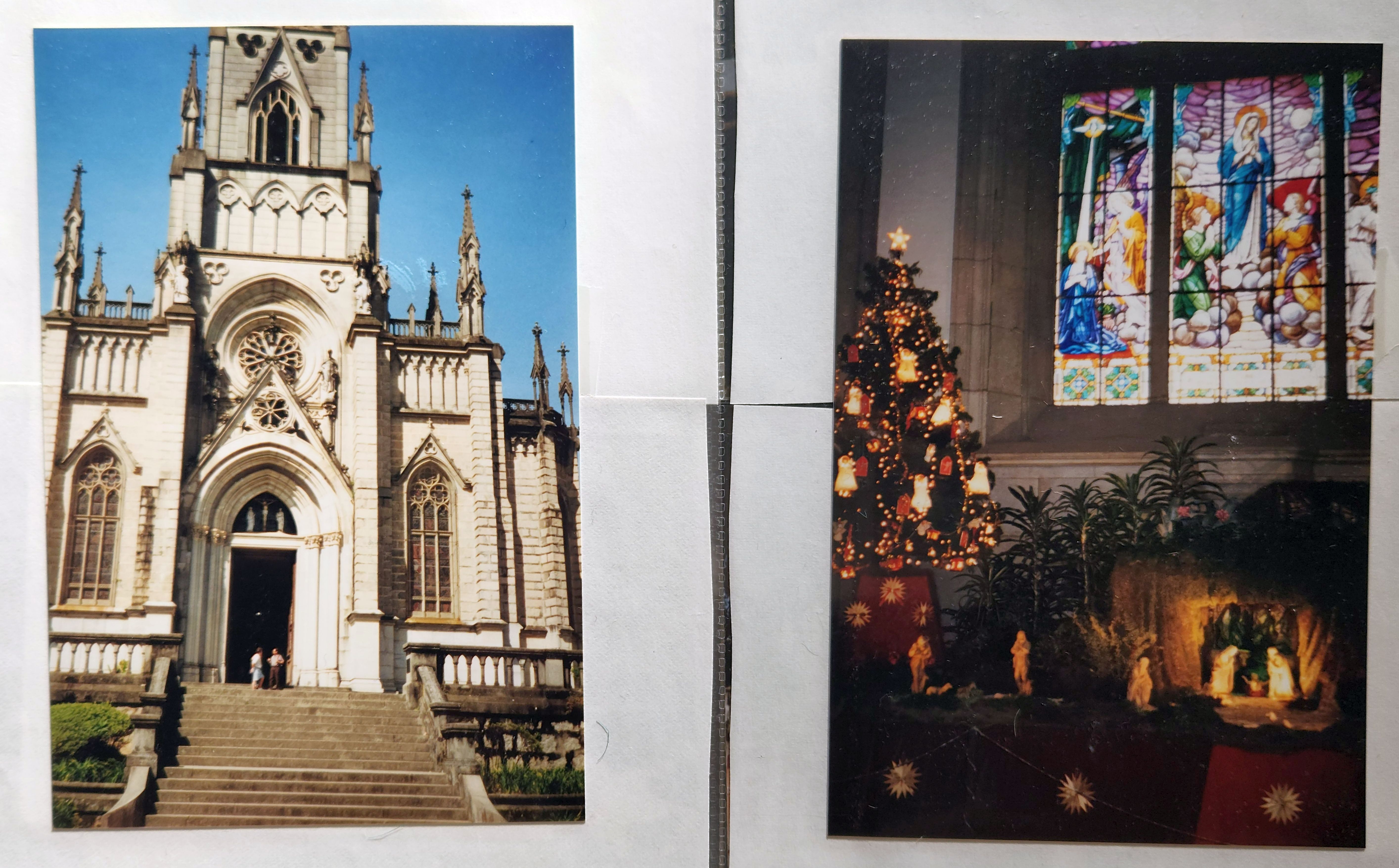 1997/1998 Suzanna Travels to South America