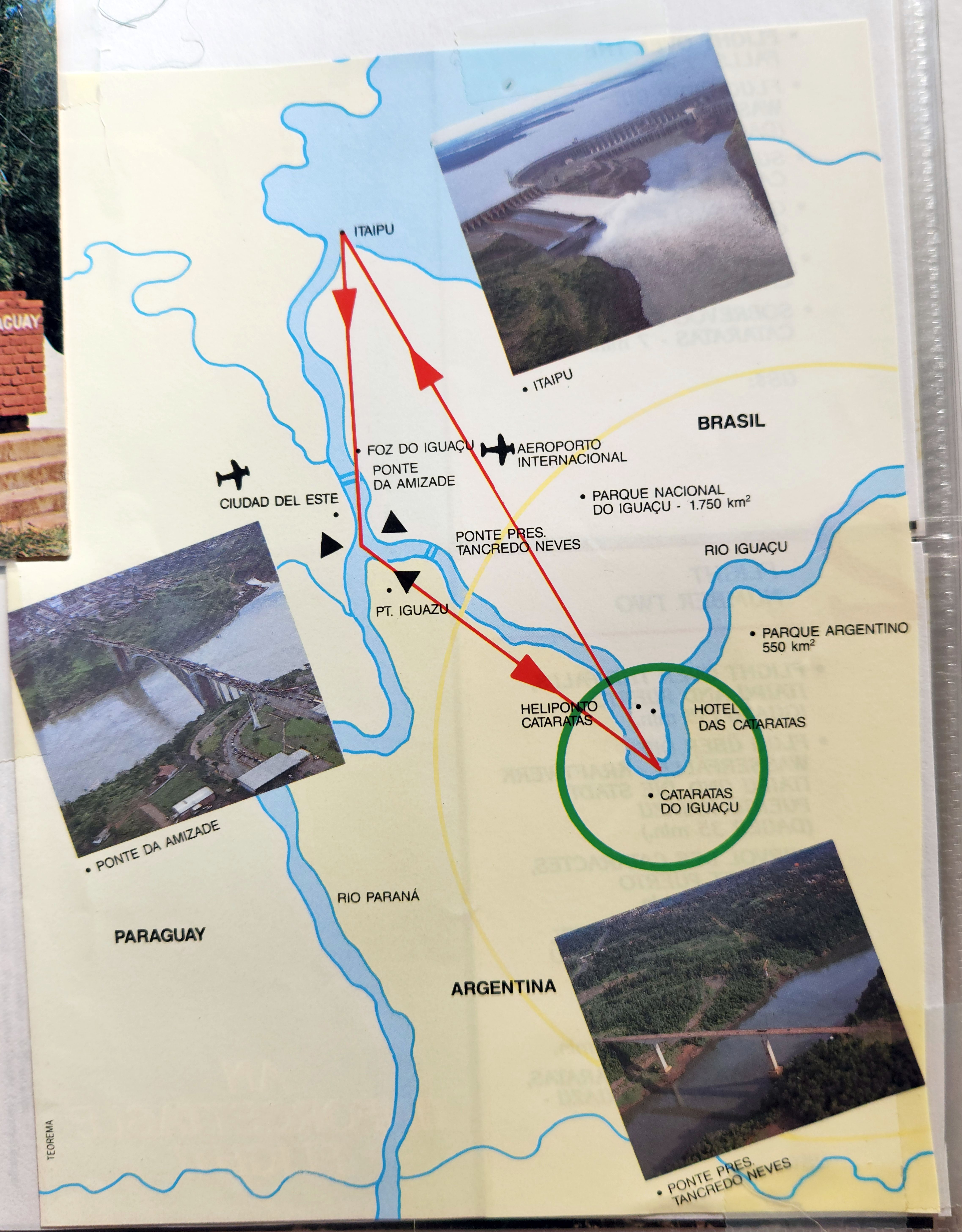 1997/1998 Suzanna Travels to South America