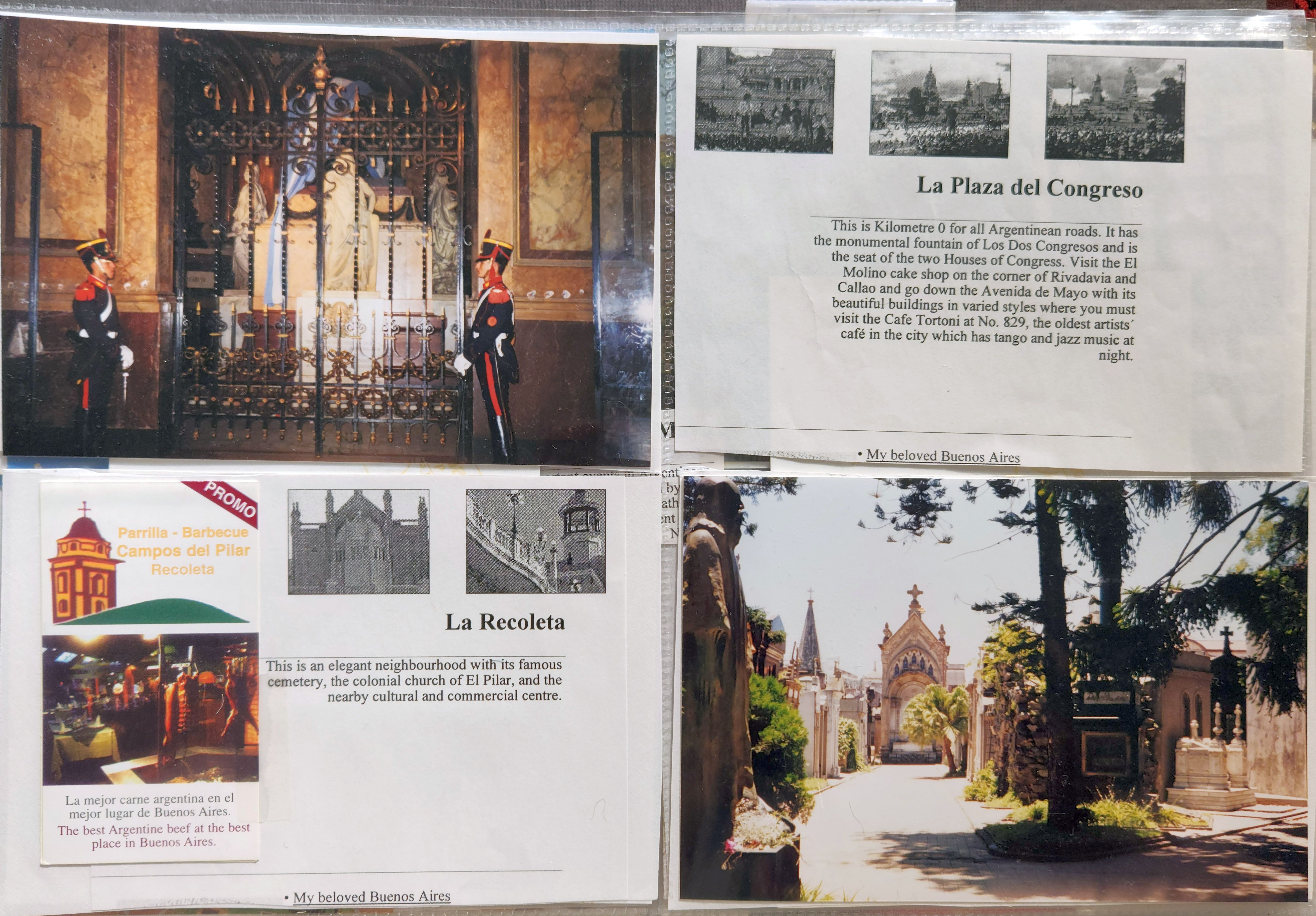 1997/1998 Suzanna Travels to South America