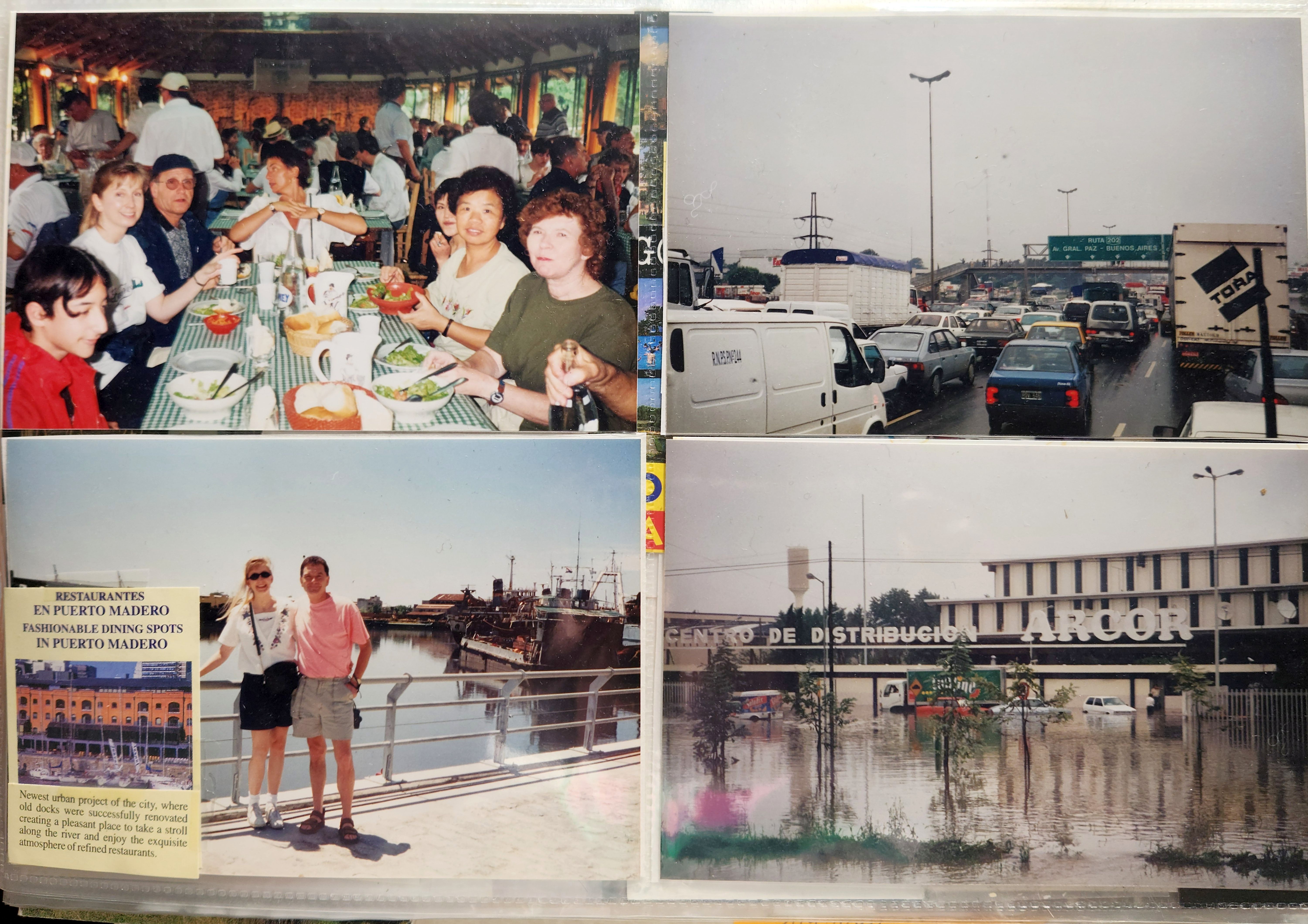 1997/1998 Suzanna Travels to South America