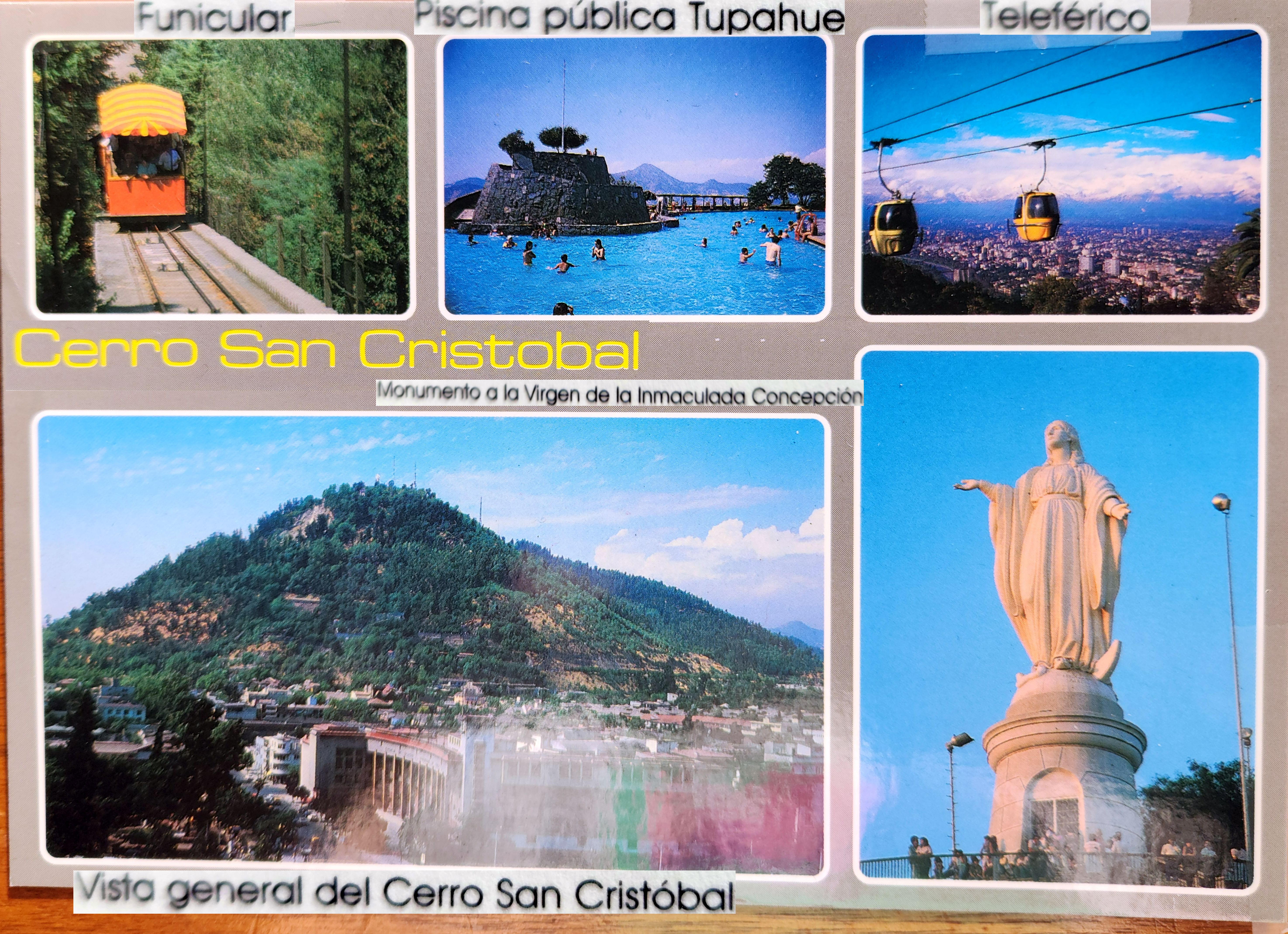 1997/1998 Suzanna Travels to South America