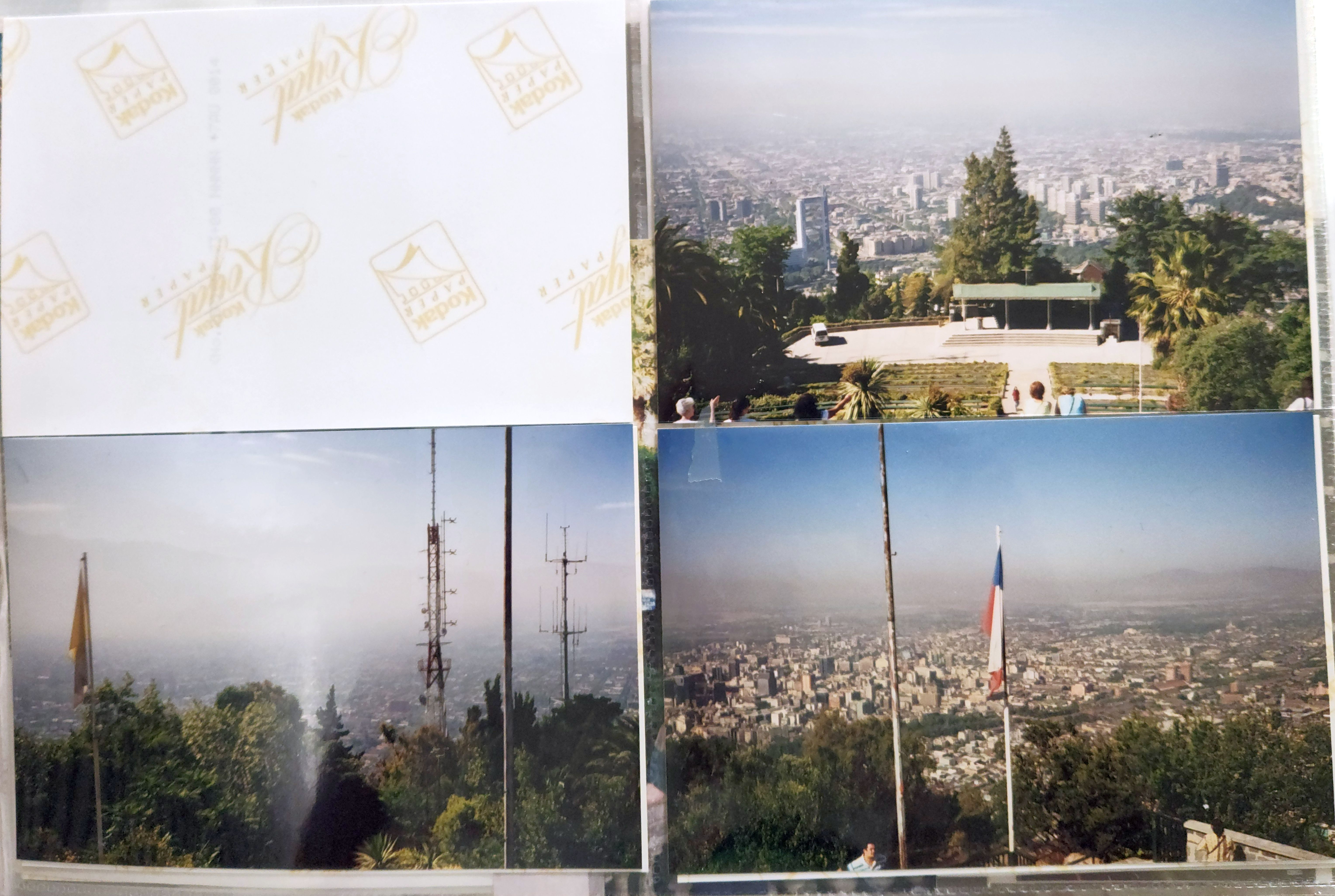 1997/1998 Suzanna Travels to South America