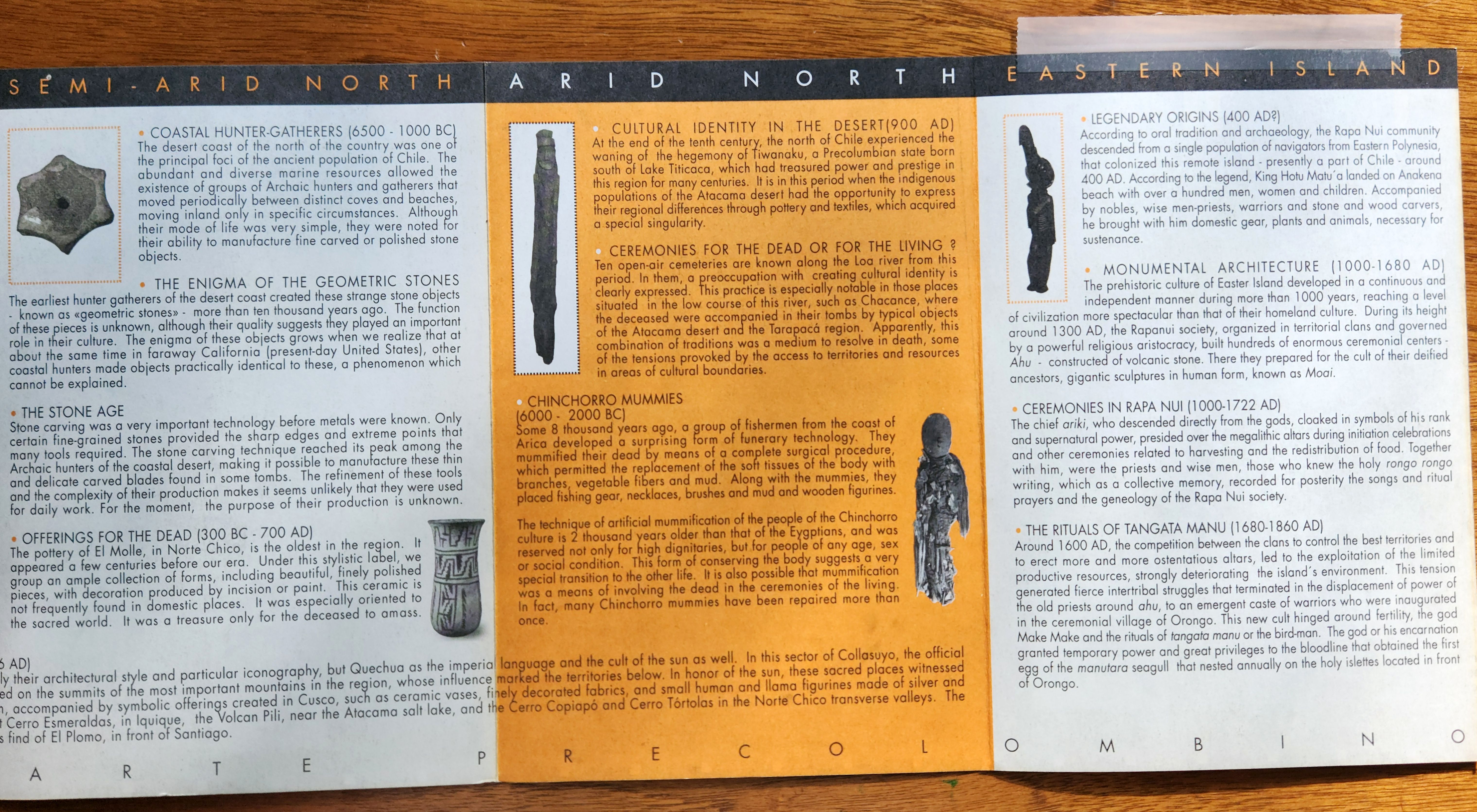 1997/1998 Suzanna Travels to South America