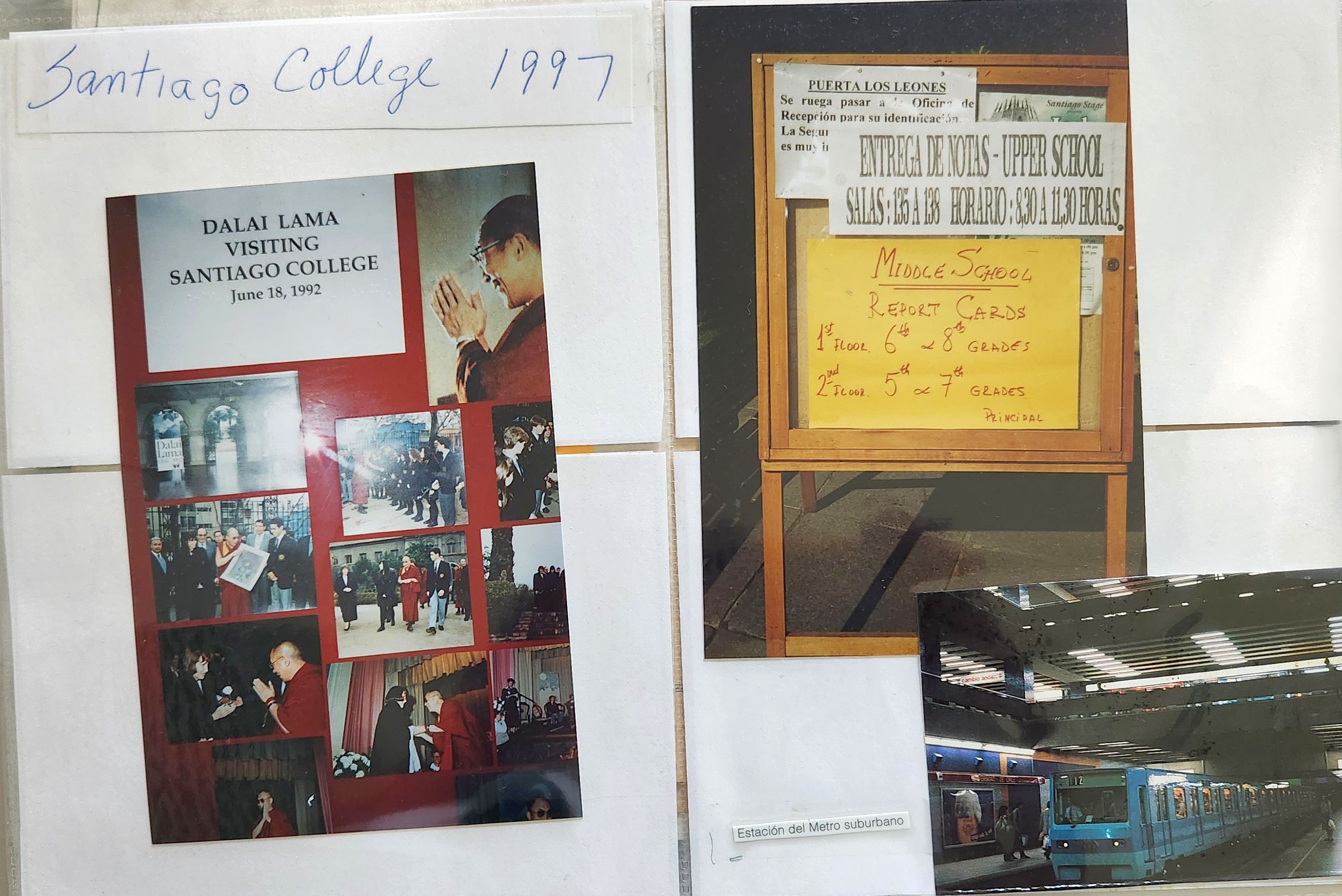 1997/1998 Suzanna Travels to South America