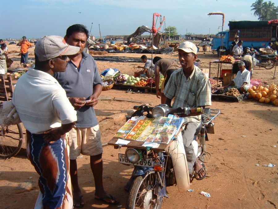 Suzanna Travels to Sri Lanka