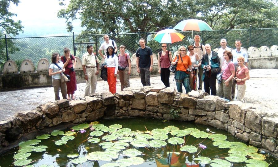 Suzanna Travels to Sri Lanka