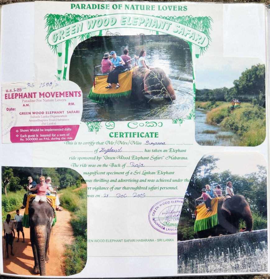 Suzanna Travels to Sri Lanka