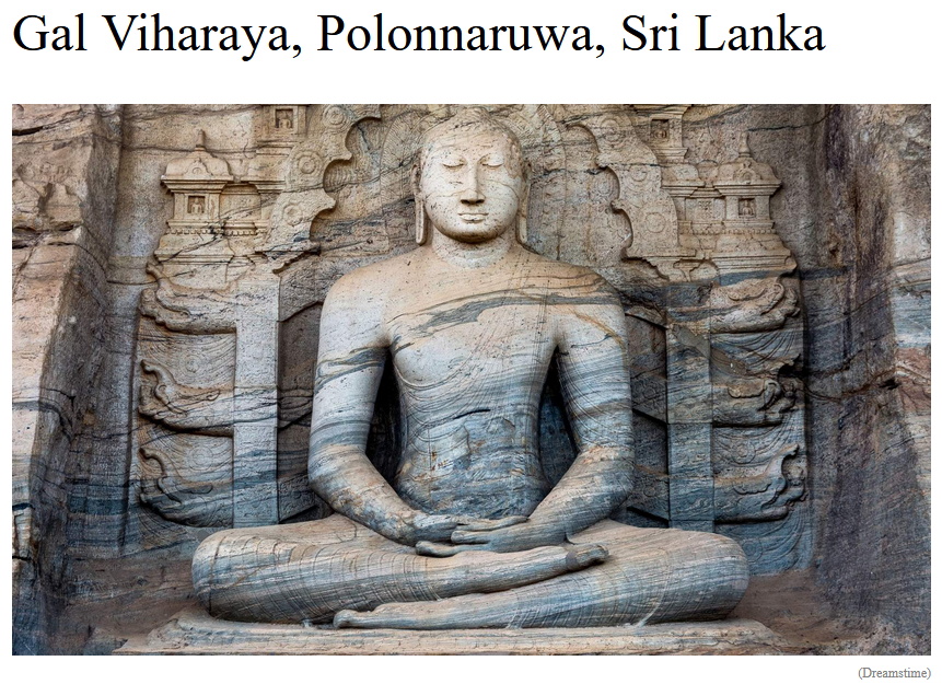 Suzanna Travels to Sri Lanka