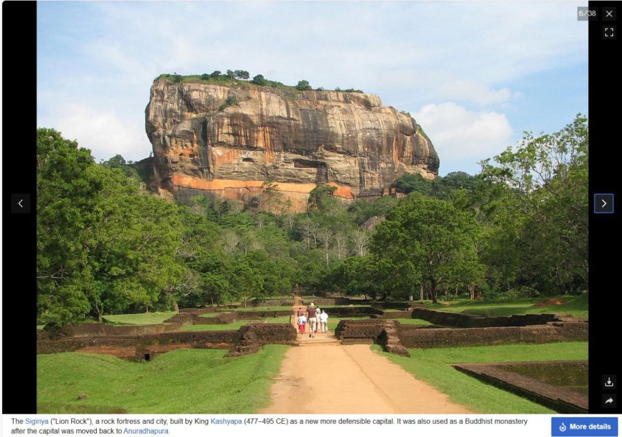 Suzanna Travels to Sri Lanka