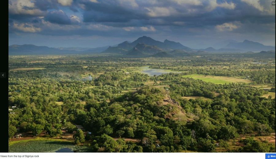 Suzanna Travels to Sri Lanka