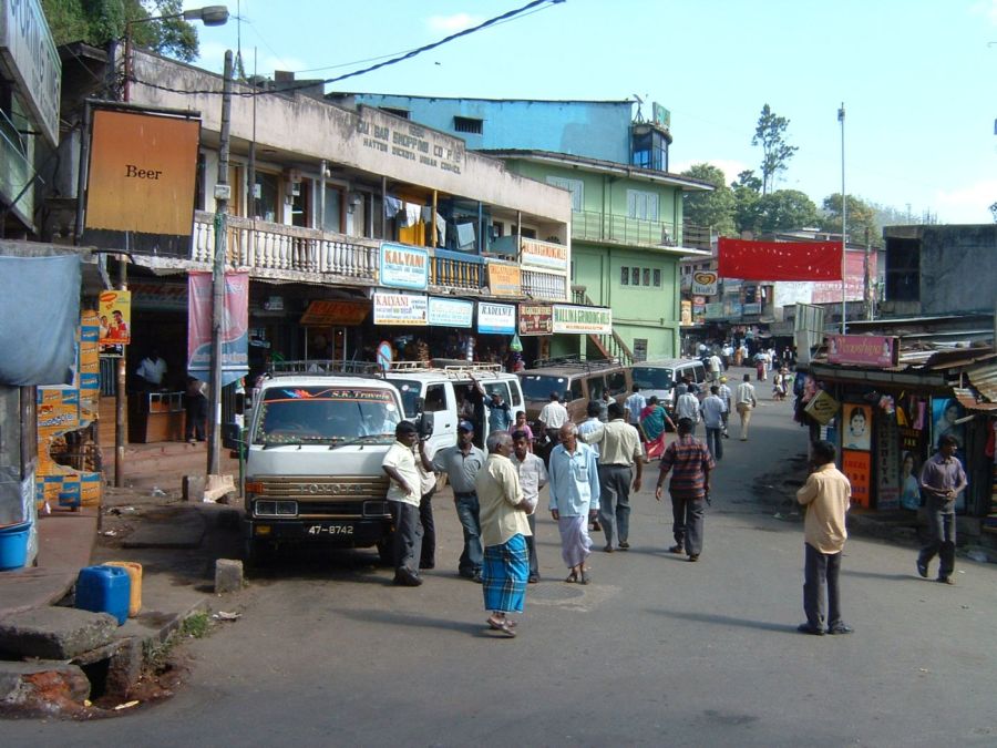 Suzanna Travels to Sri Lanka